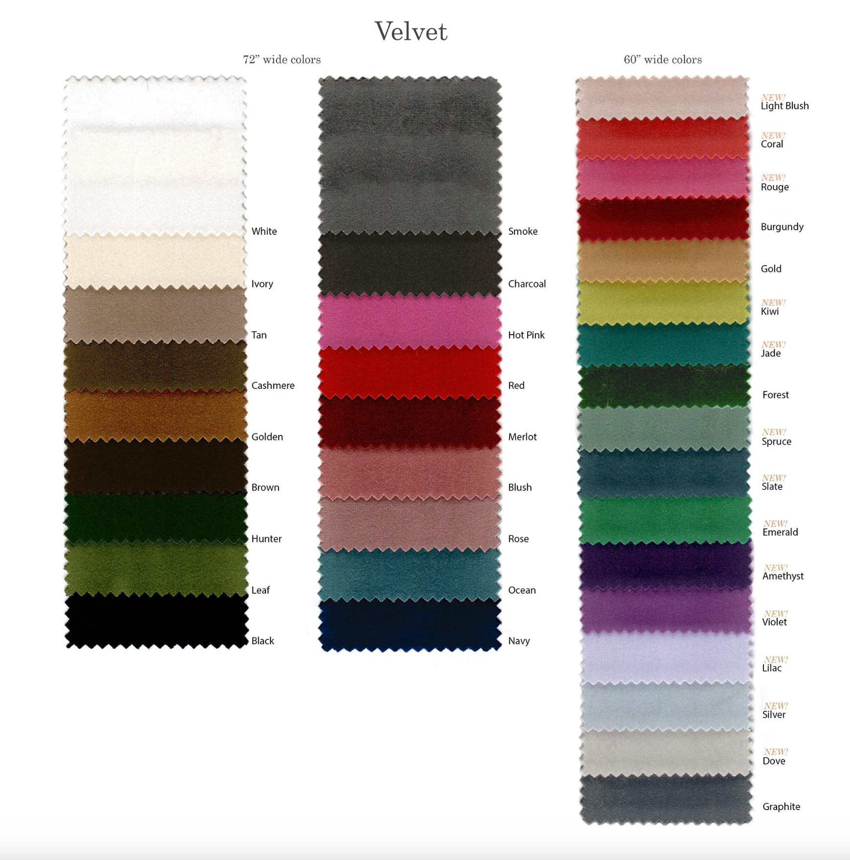 The Velvet Collection