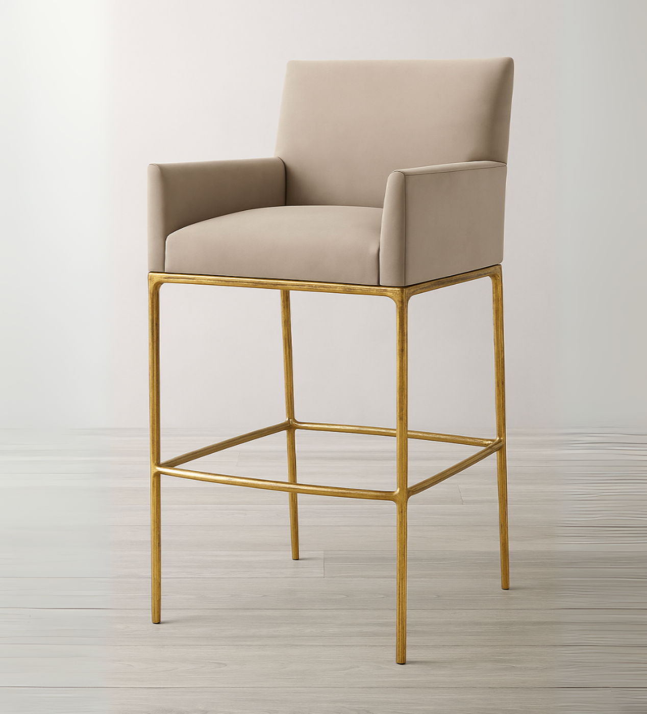 The Orla Chair + Arms (Barstool) - PRE ORDER
