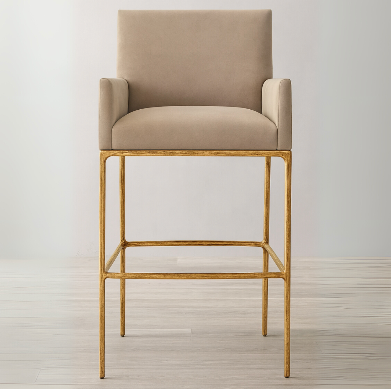 The Orla Chair + Arms (Barstool) - PRE ORDER