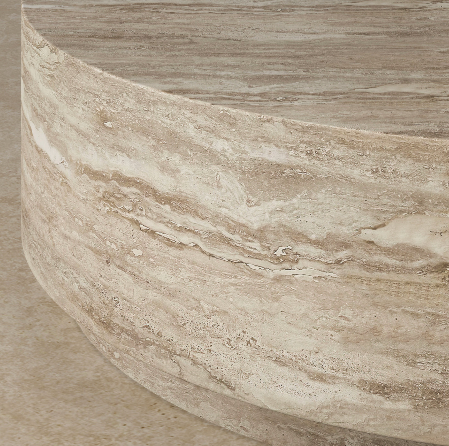 Solid Travertine vs. Monolithic Travertine: Understanding the Difference
