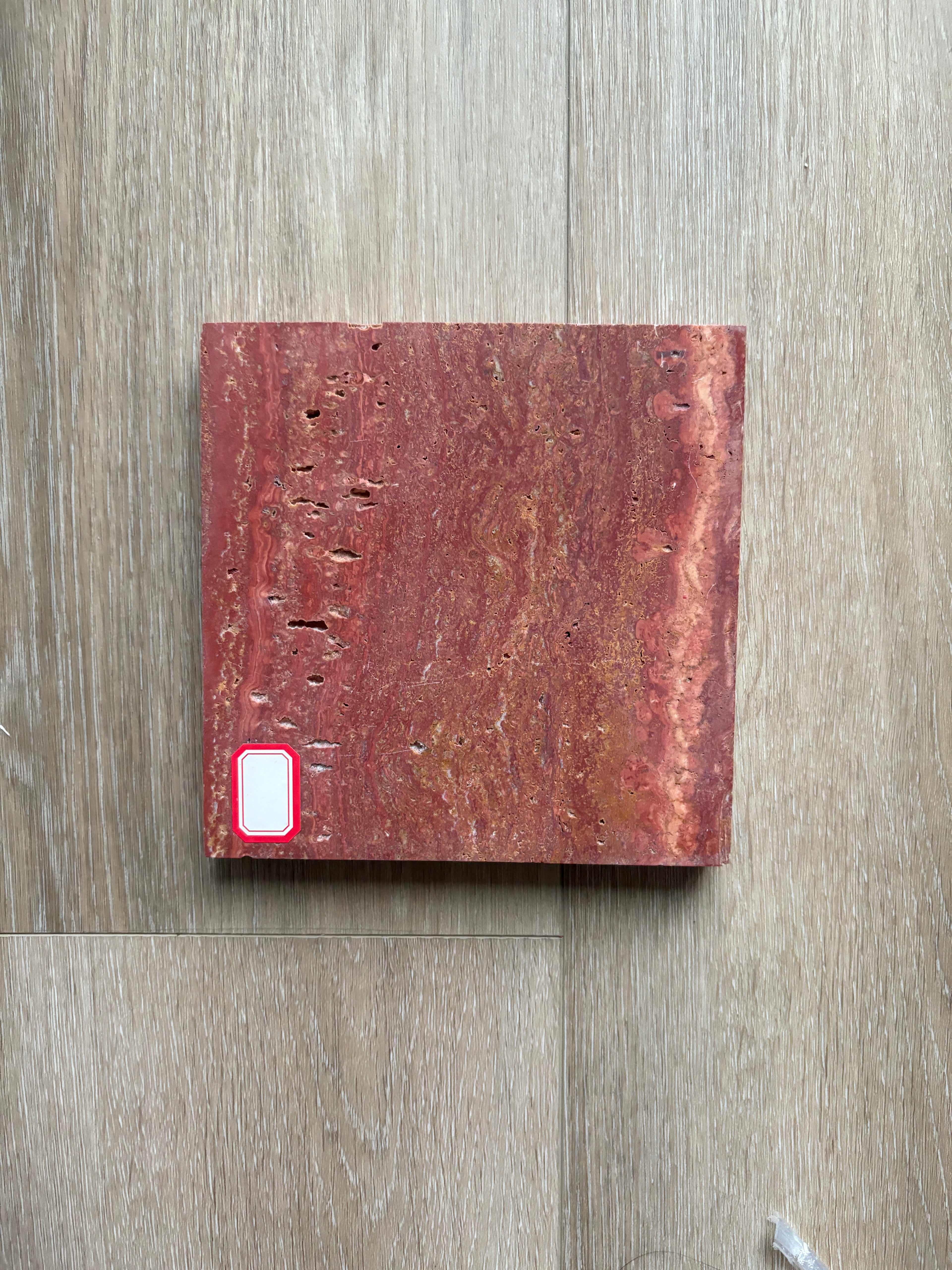 Mayze Premium Italian Red Travertine