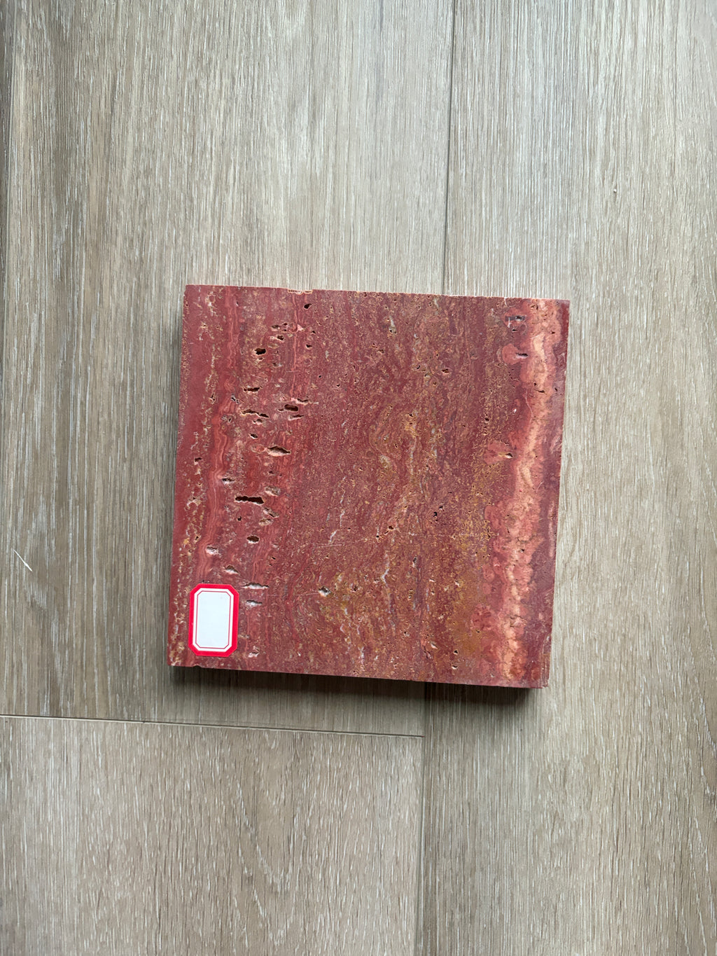 Mayze Premium Italian Red Travertine