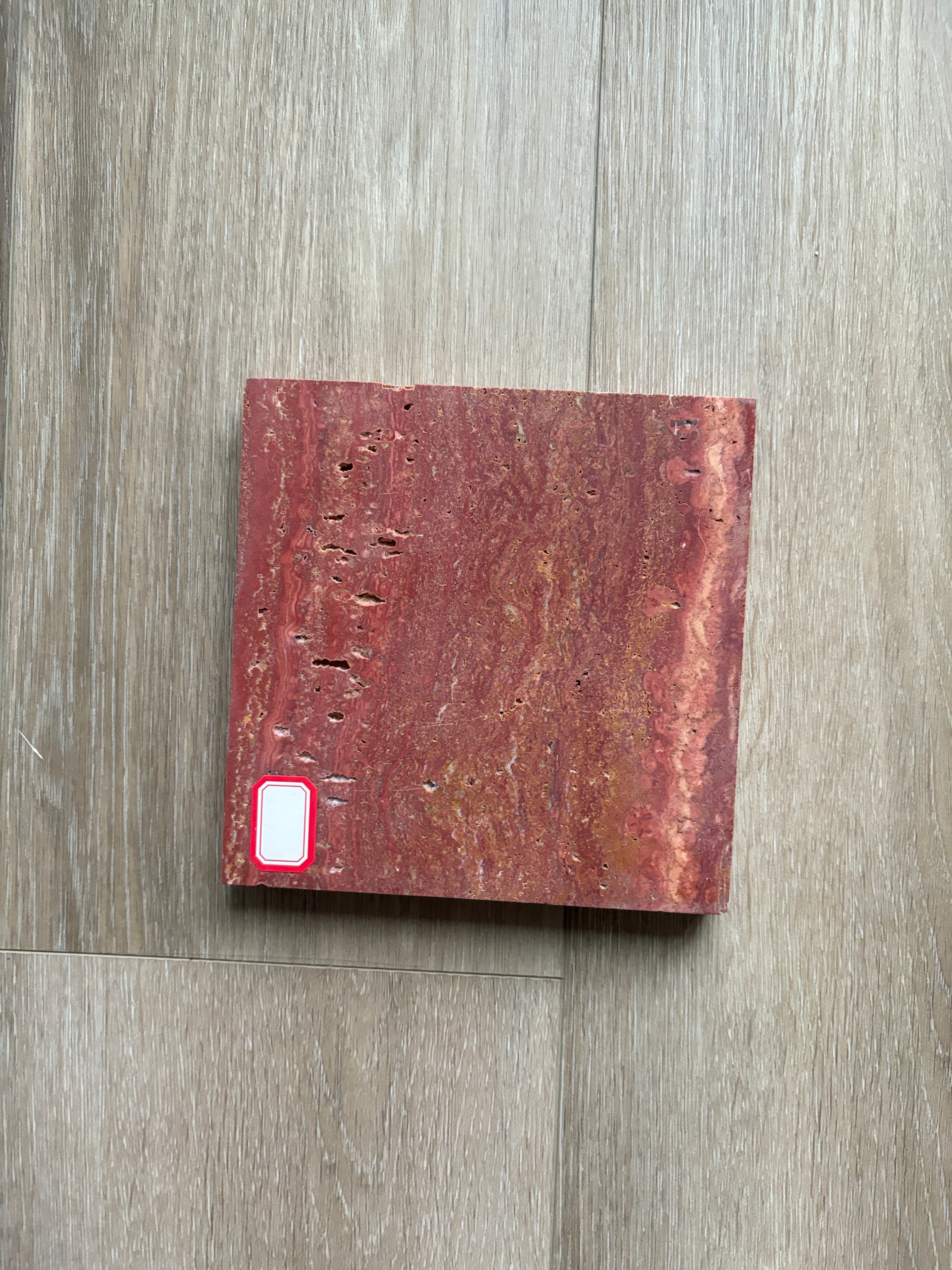Mayze Premium Italian Red Travertine