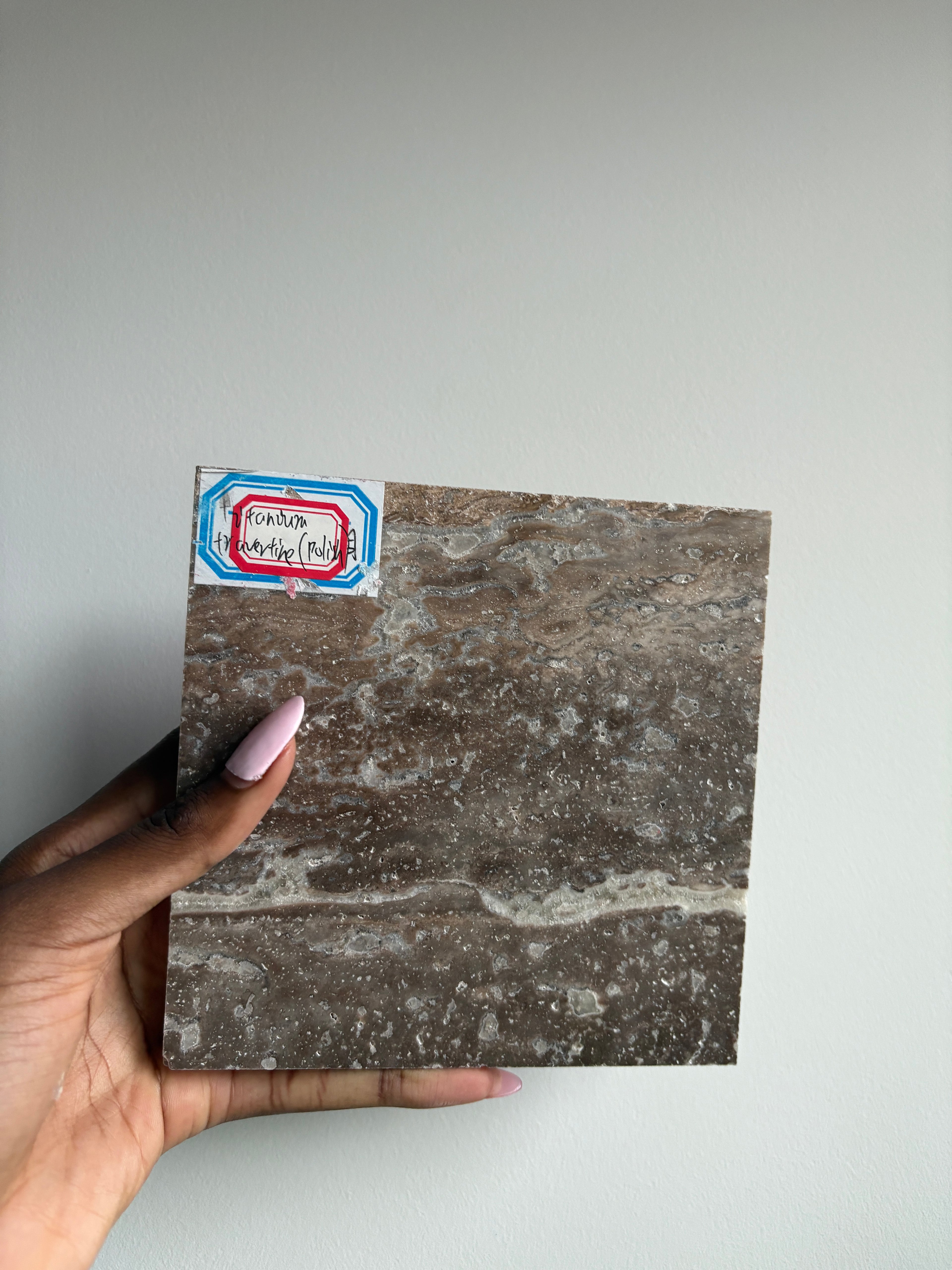 Mayze Premium Titanium Travertine