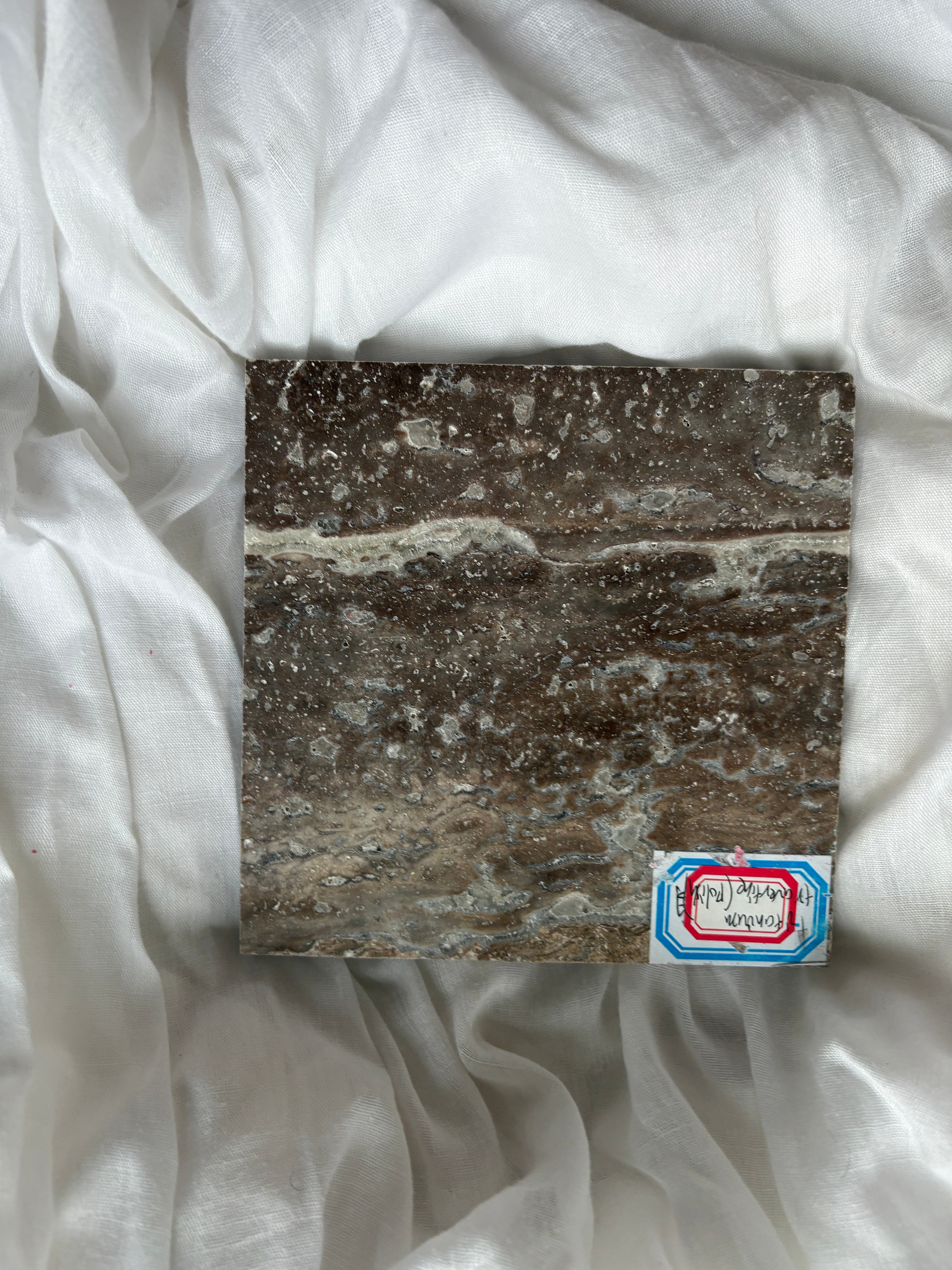 Mayze Premium Titanium Travertine