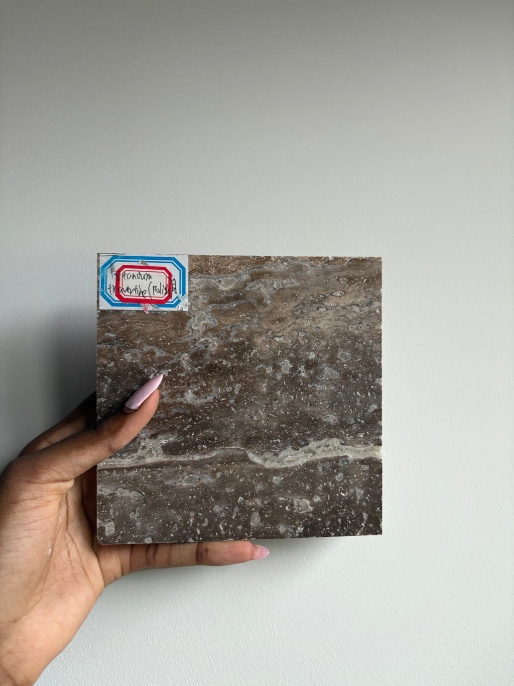 Mayze Premium Titanium Travertine