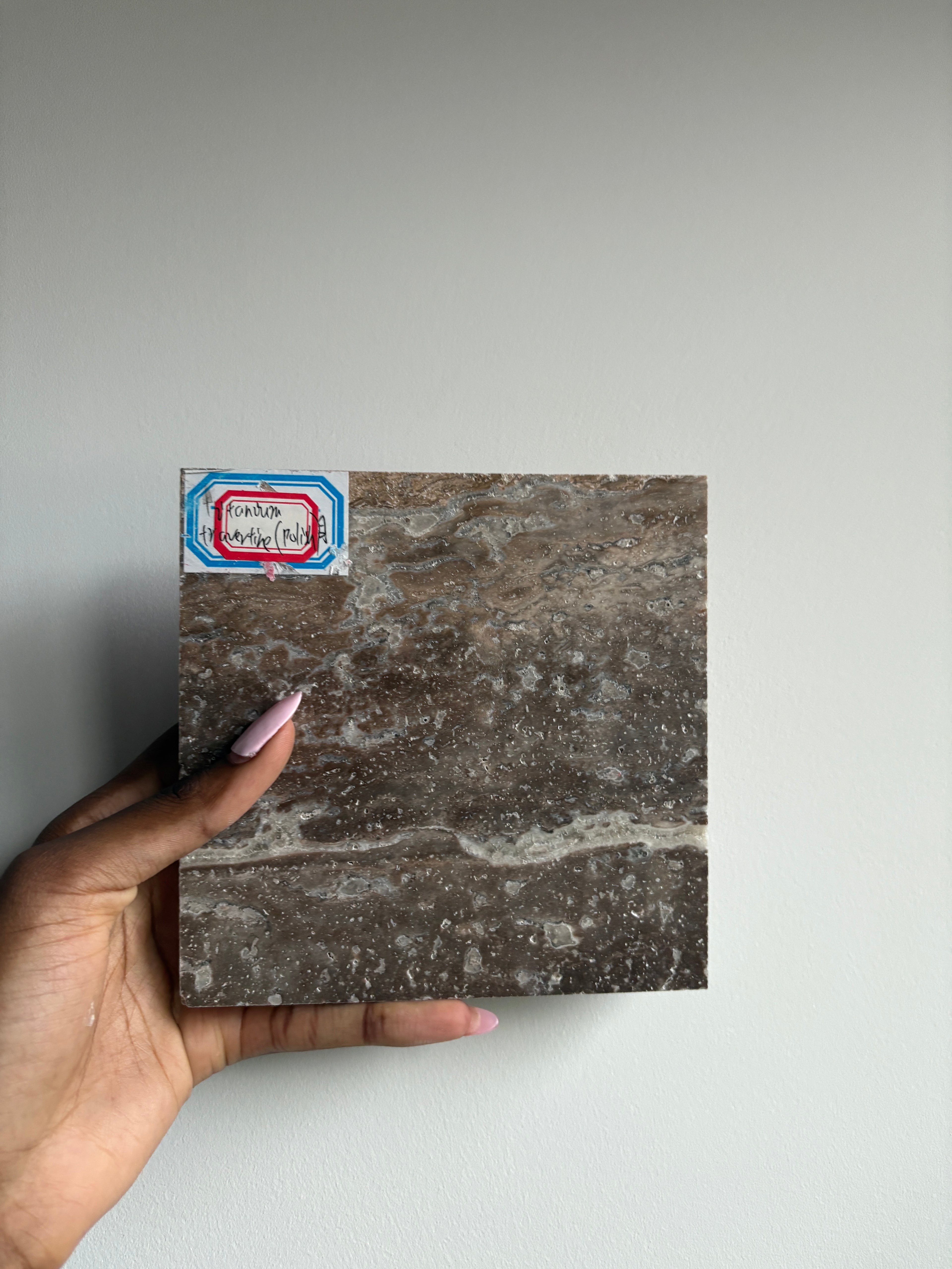 Mayze Premium Titanium Travertine