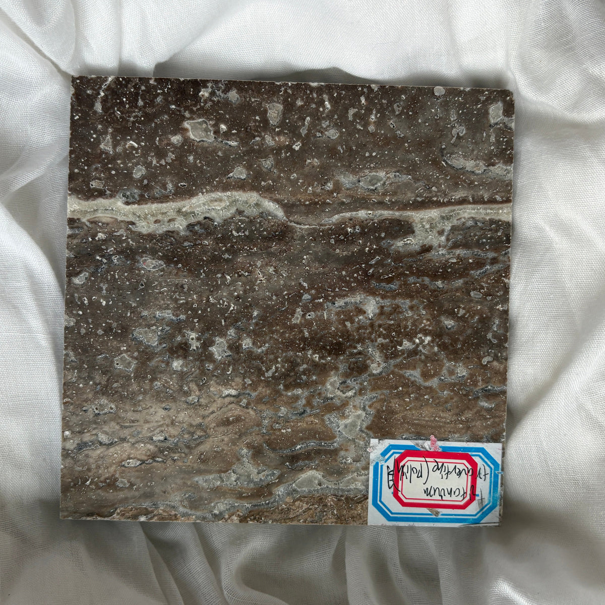 Mayze Premium Titanium Travertine