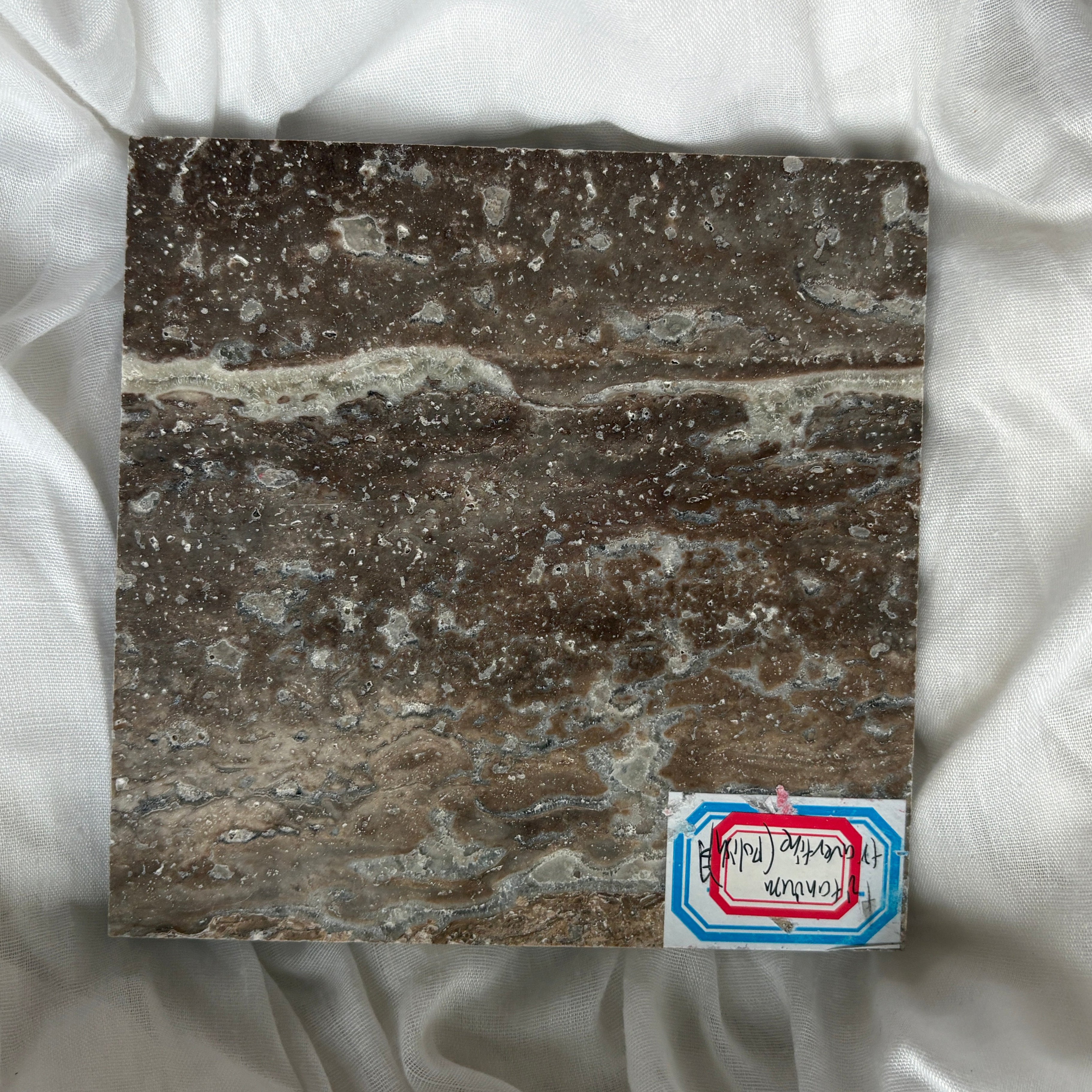 Mayze Premium Titanium Travertine