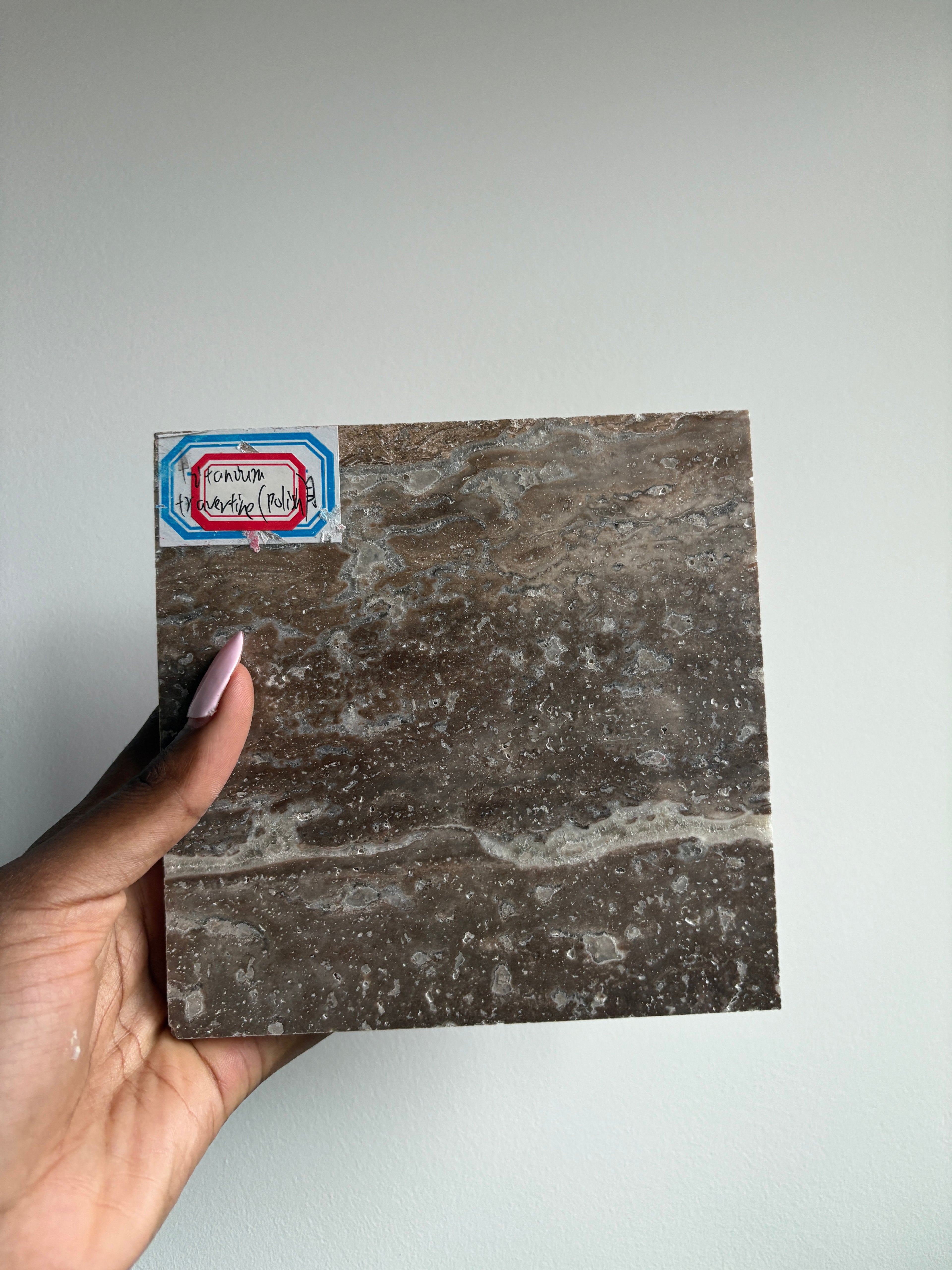Mayze Premium Titanium Travertine