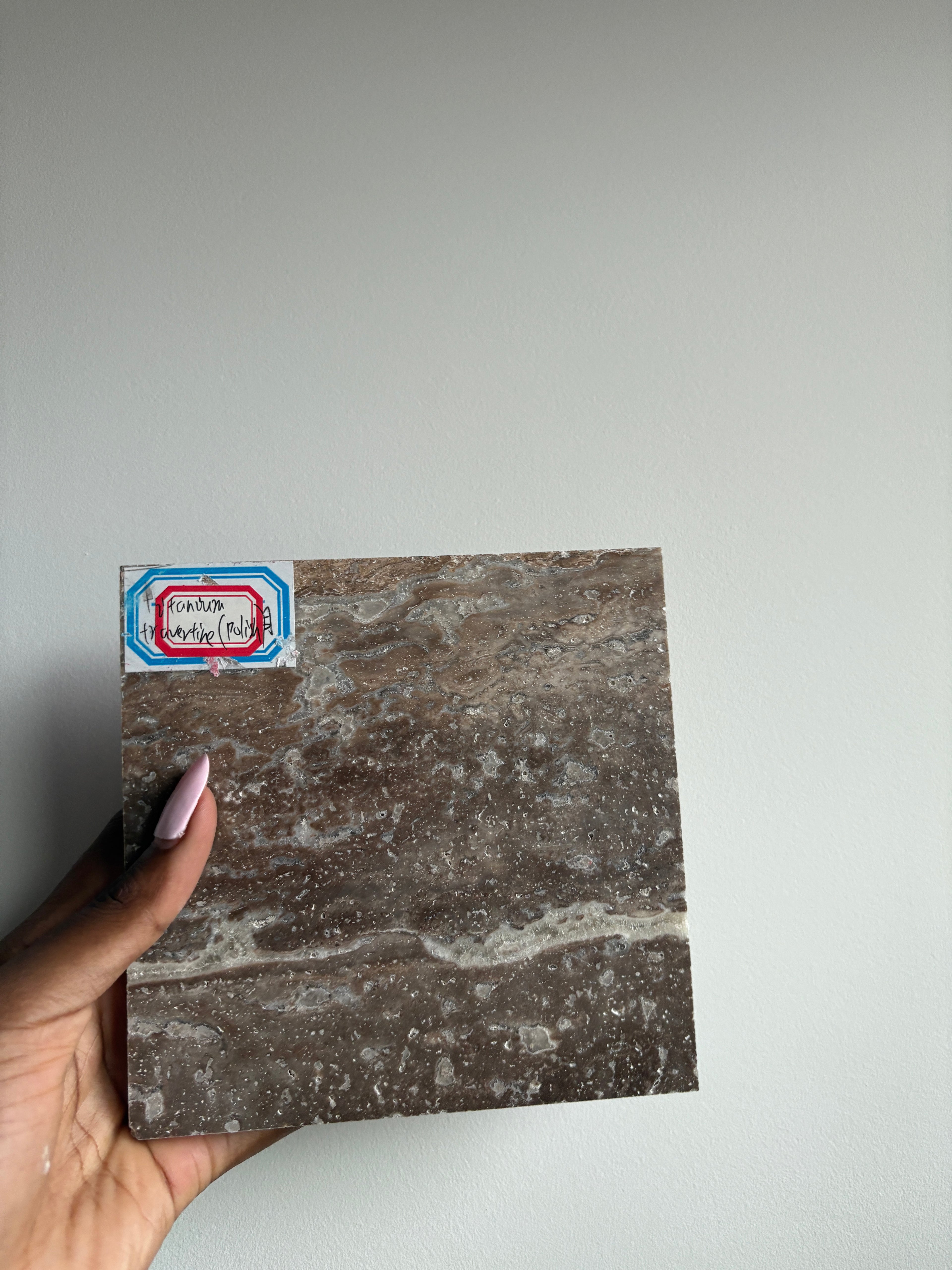 Mayze Premium Titanium Travertine