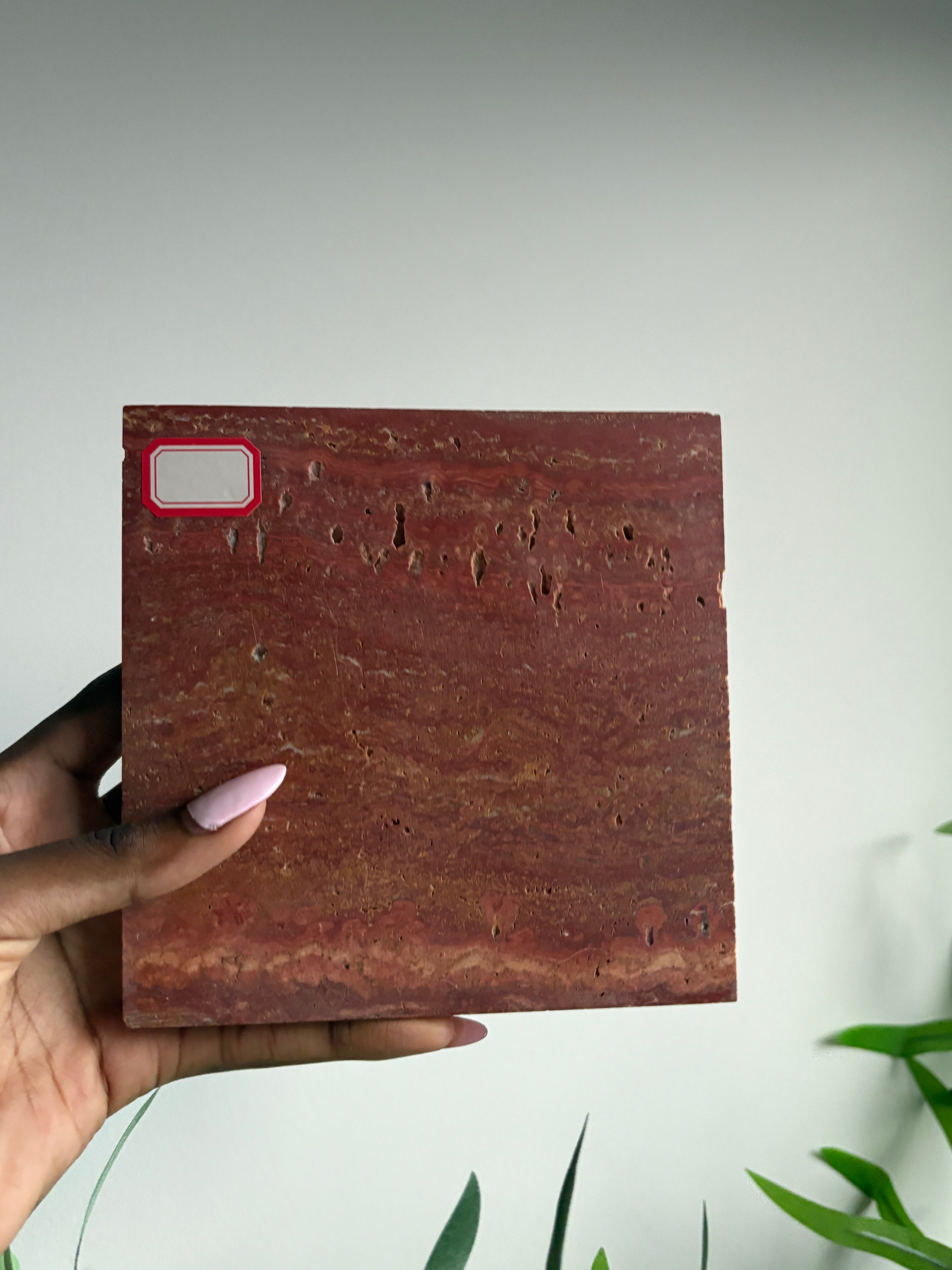 Mayze Premium Italian Red Travertine