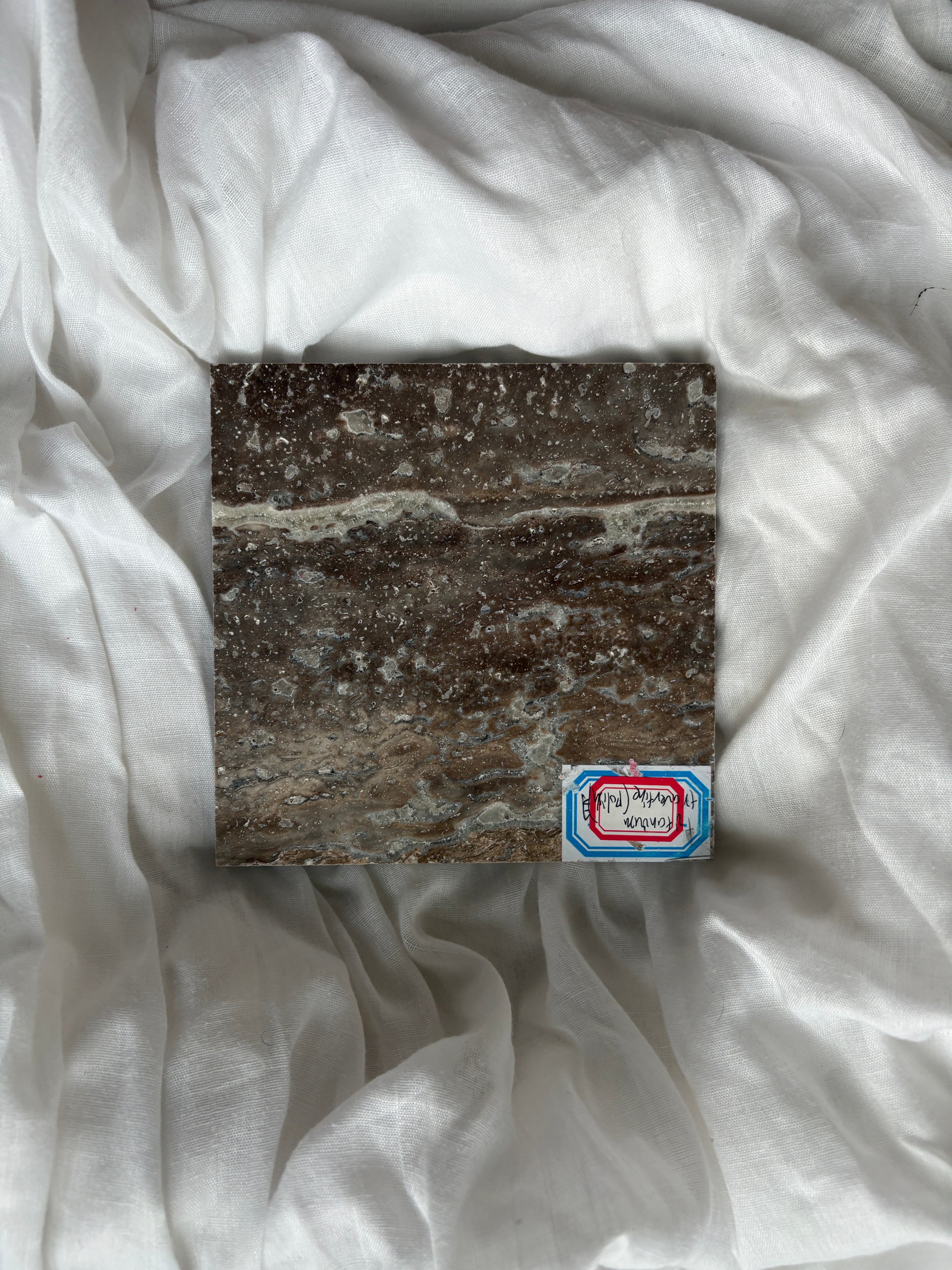 Mayze Premium Titanium Travertine