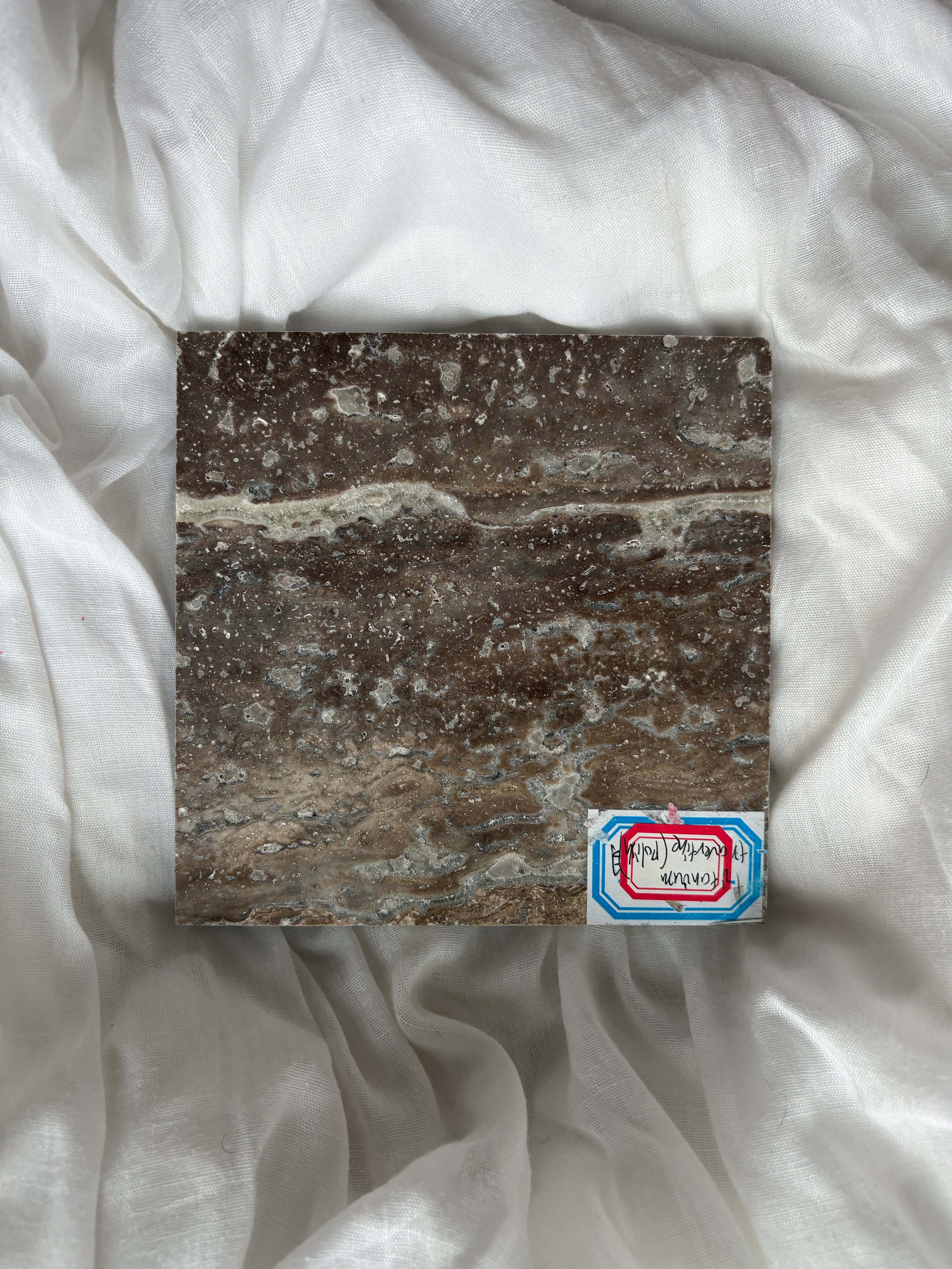Mayze Premium Titanium Travertine