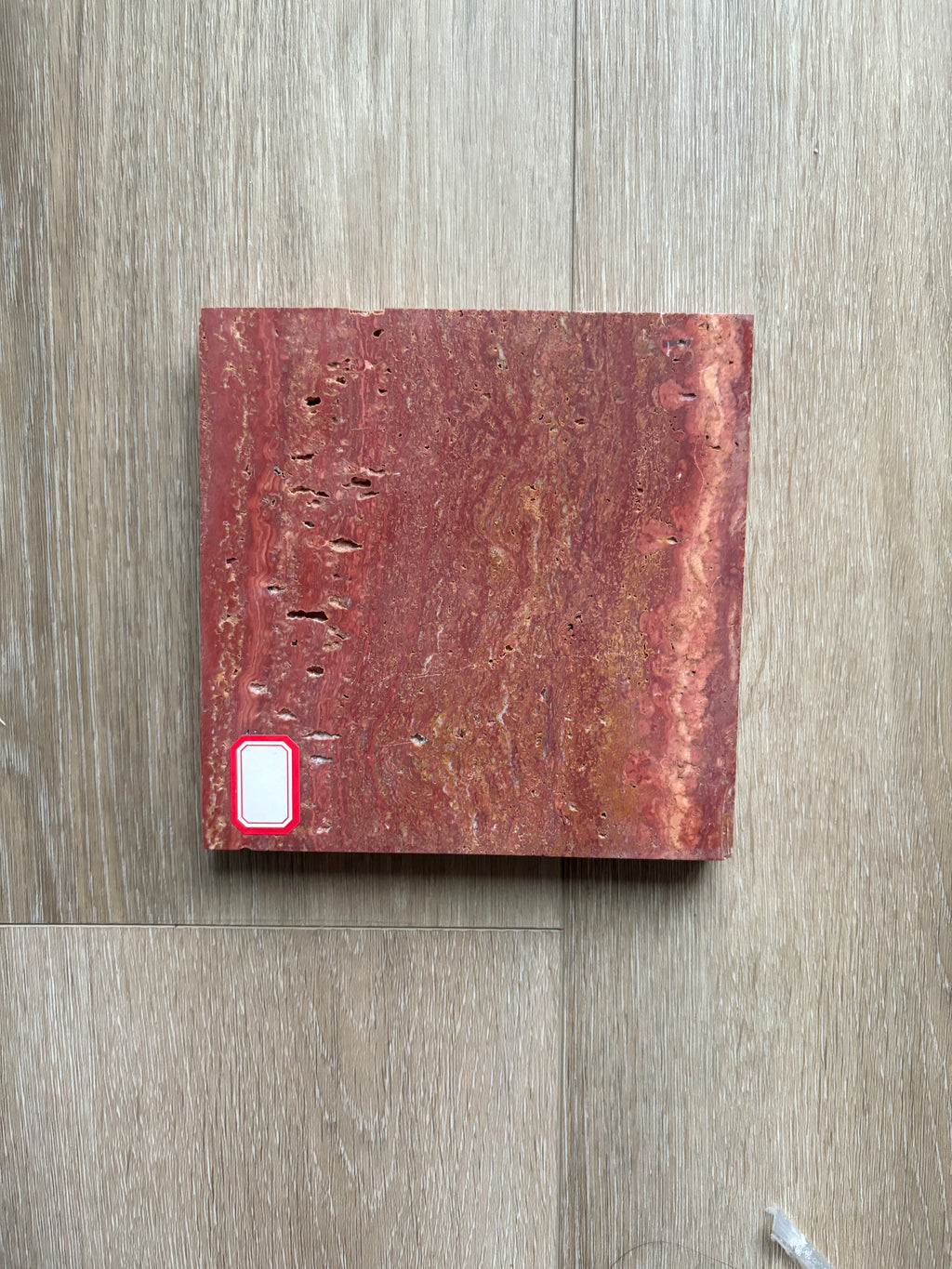 Mayze Premium Italian Red Travertine