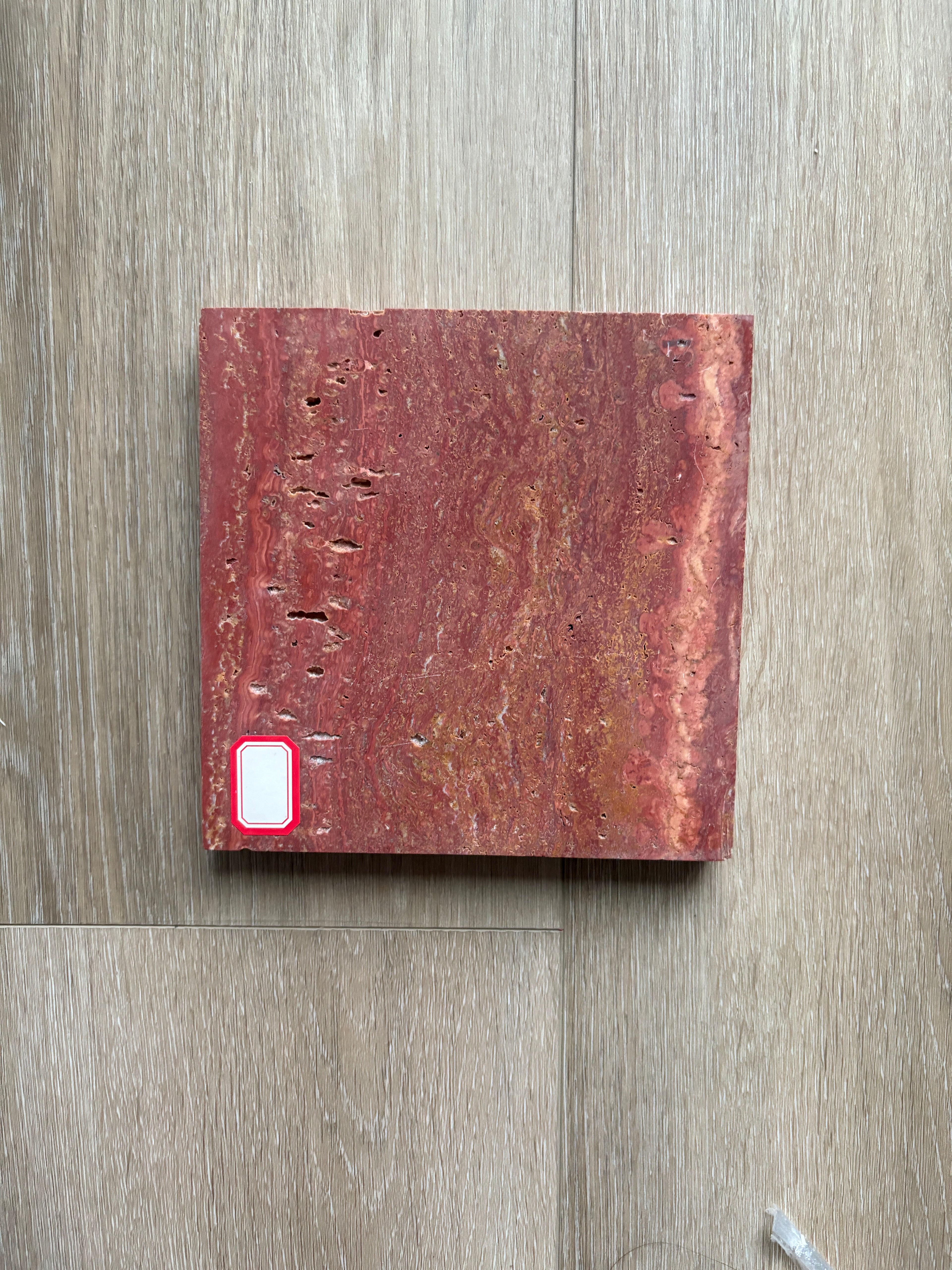 Mayze Premium Italian Red Travertine