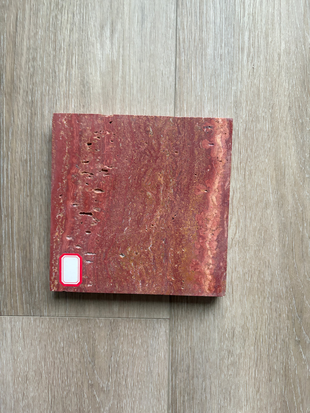 Mayze Premium Italian Red Travertine