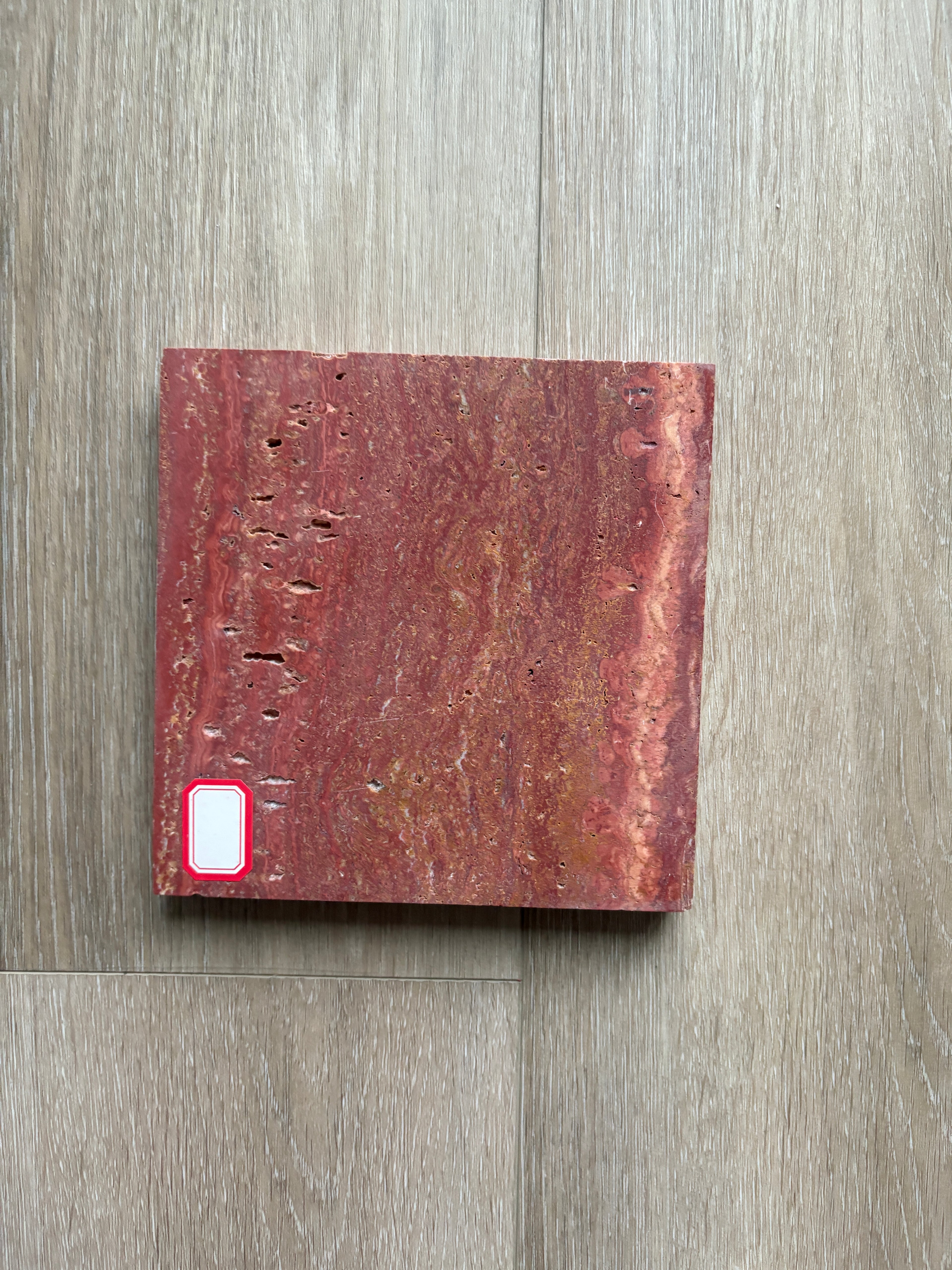 Mayze Premium Italian Red Travertine
