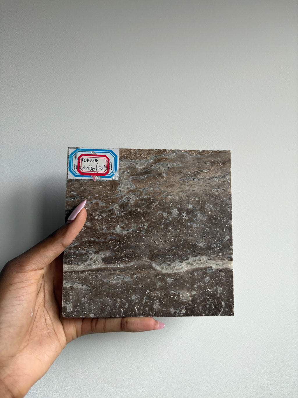 Mayze Premium Titanium Travertine
