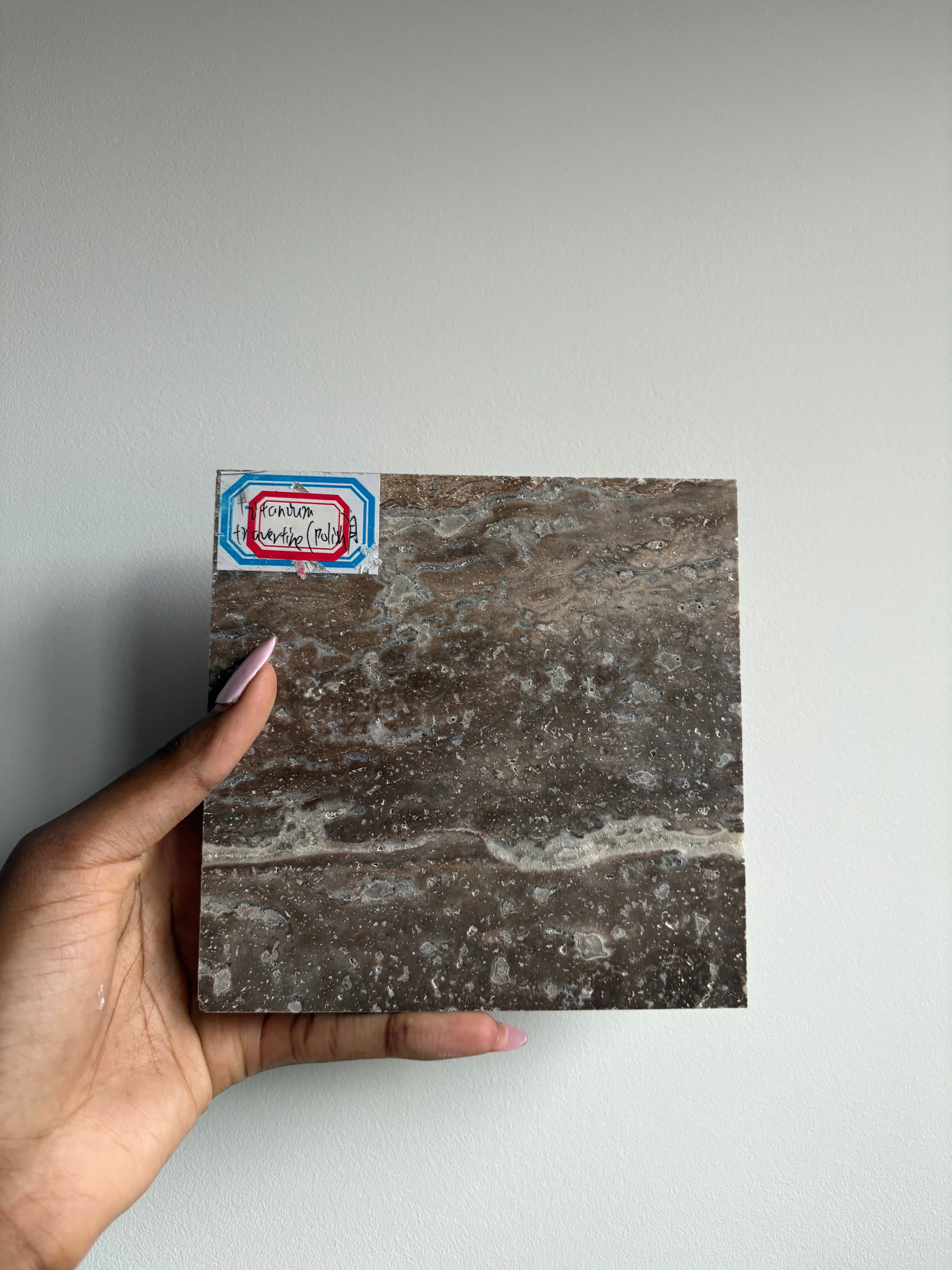 Mayze Premium Titanium Travertine