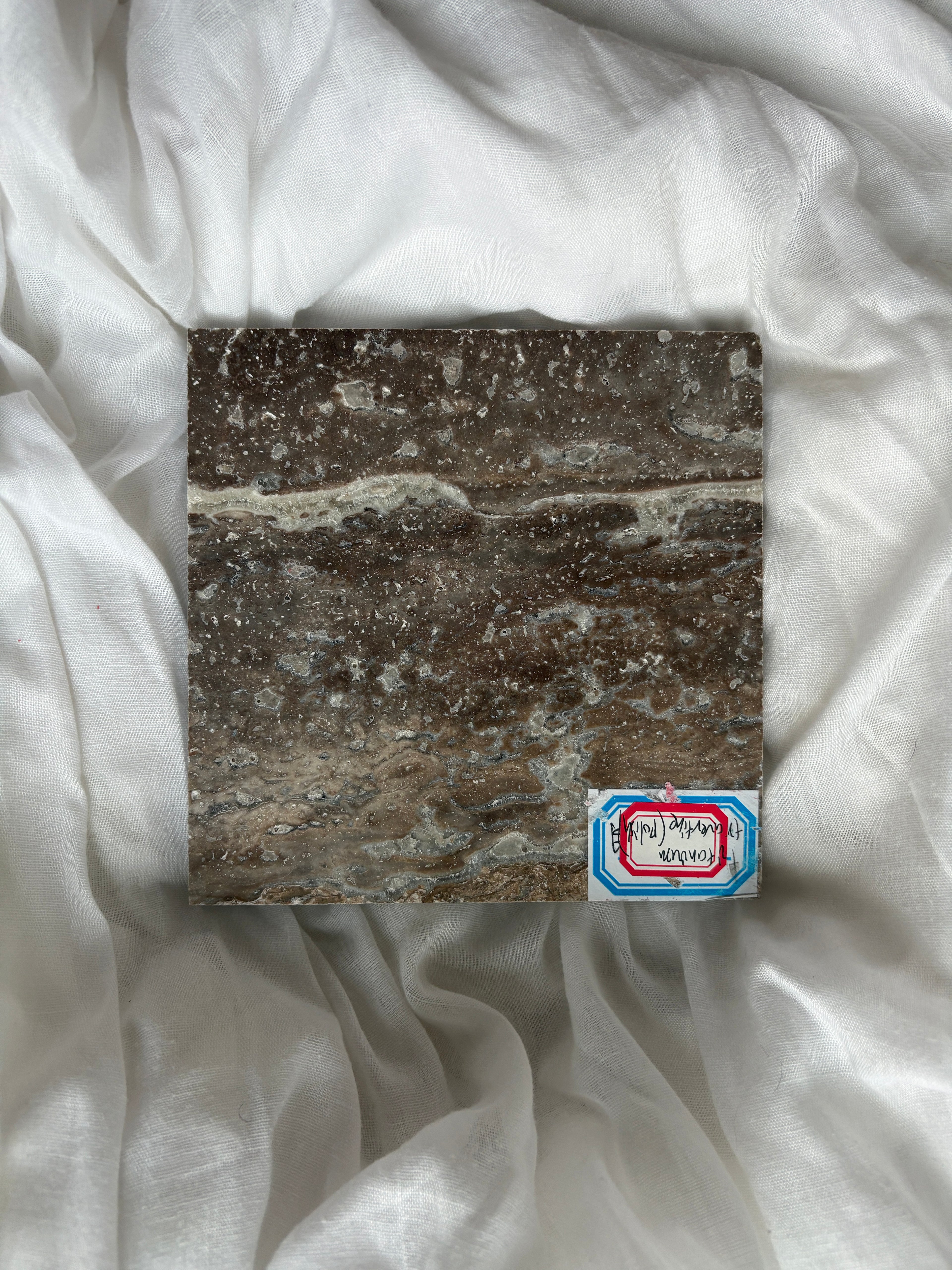 Mayze Premium Titanium Travertine