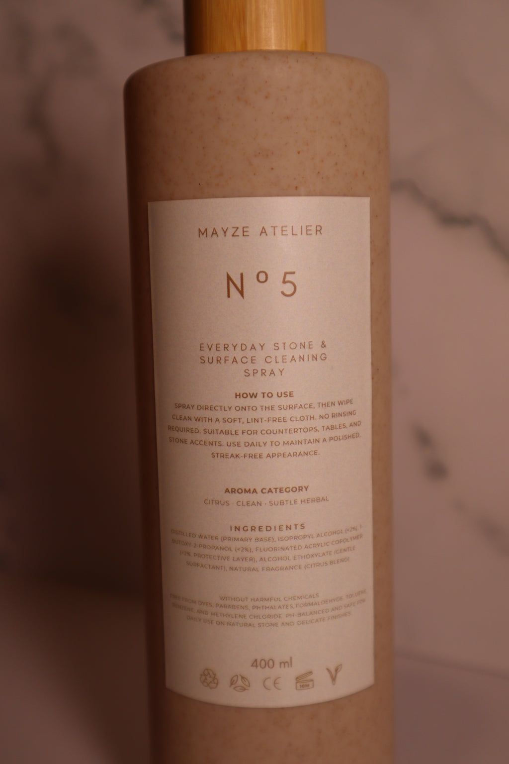 N°5 Everyday Stone & Surface Cleaner