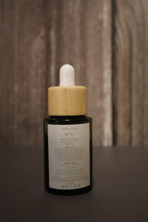 N°1 – High-Potency Wood Polish Drops