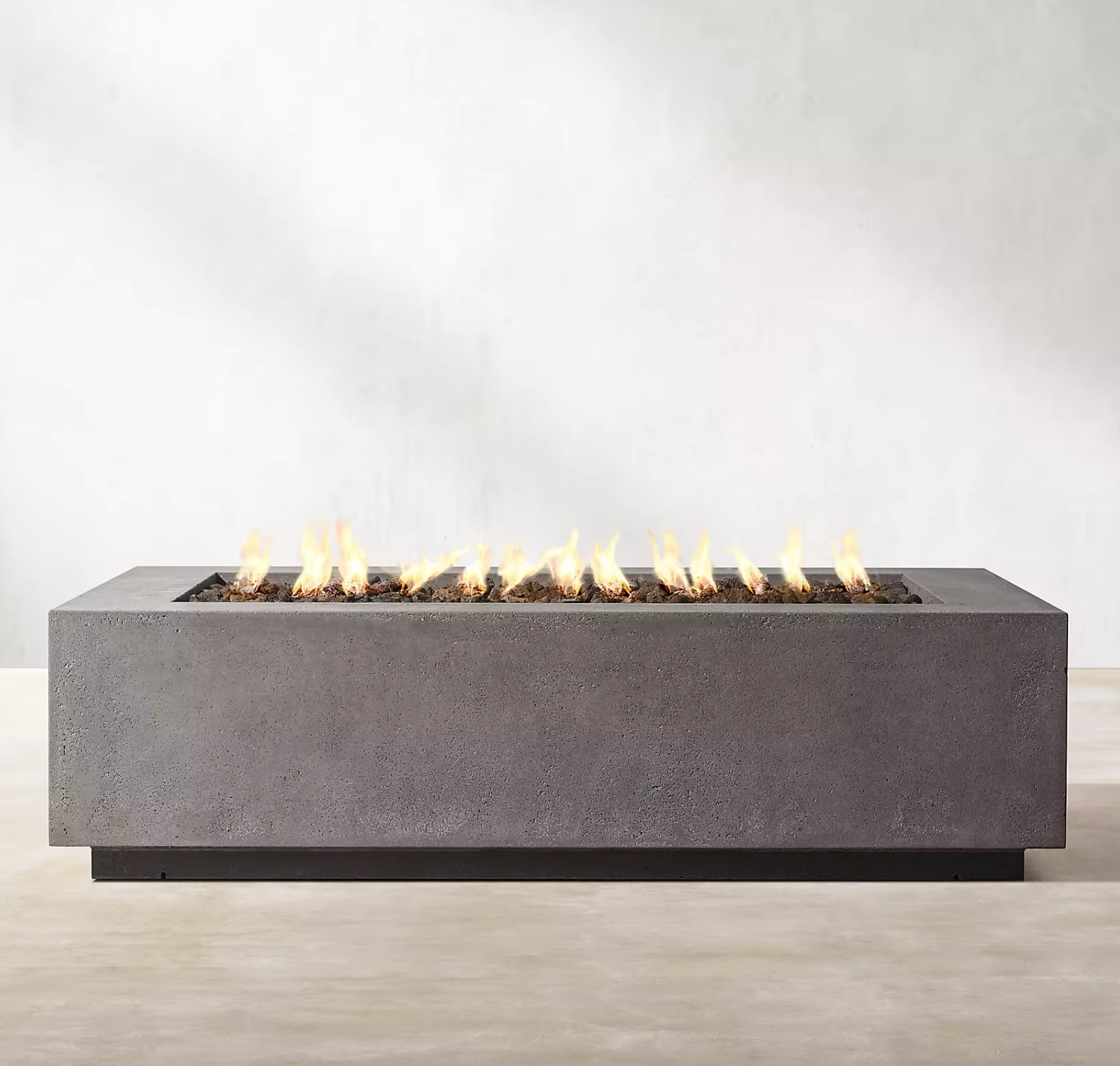 Svein GRC Lightweight Stone Firepit