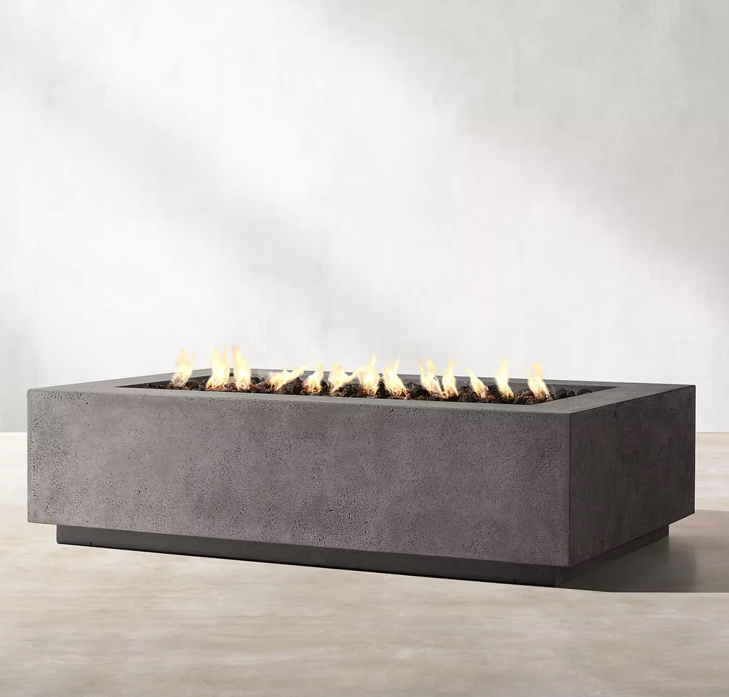 Svein GRC Lightweight Stone Firepit