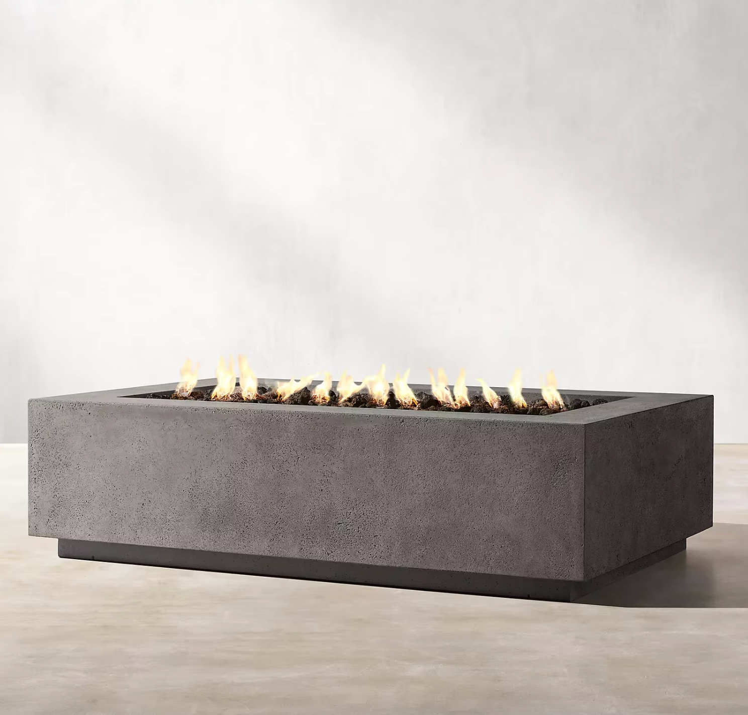 Svein GRC Lightweight Stone Firepit