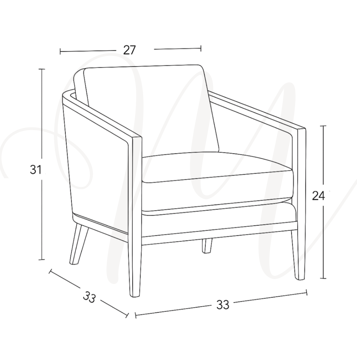 Barryback Leisure Chair