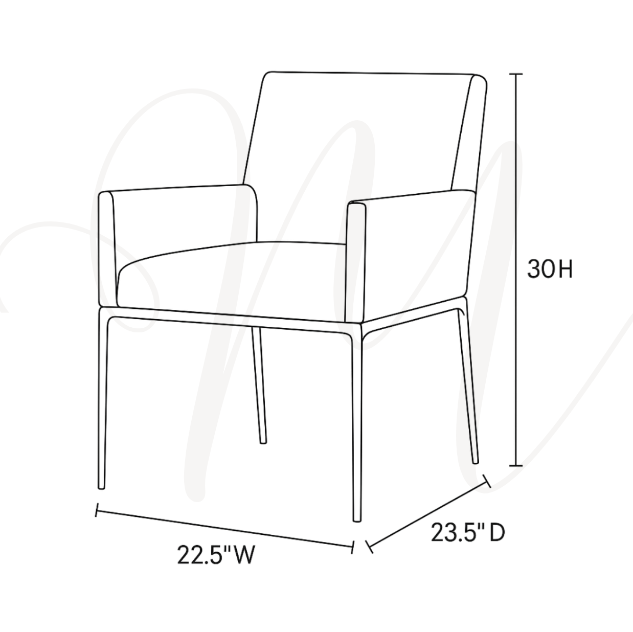 Orla Chair Plus Arms