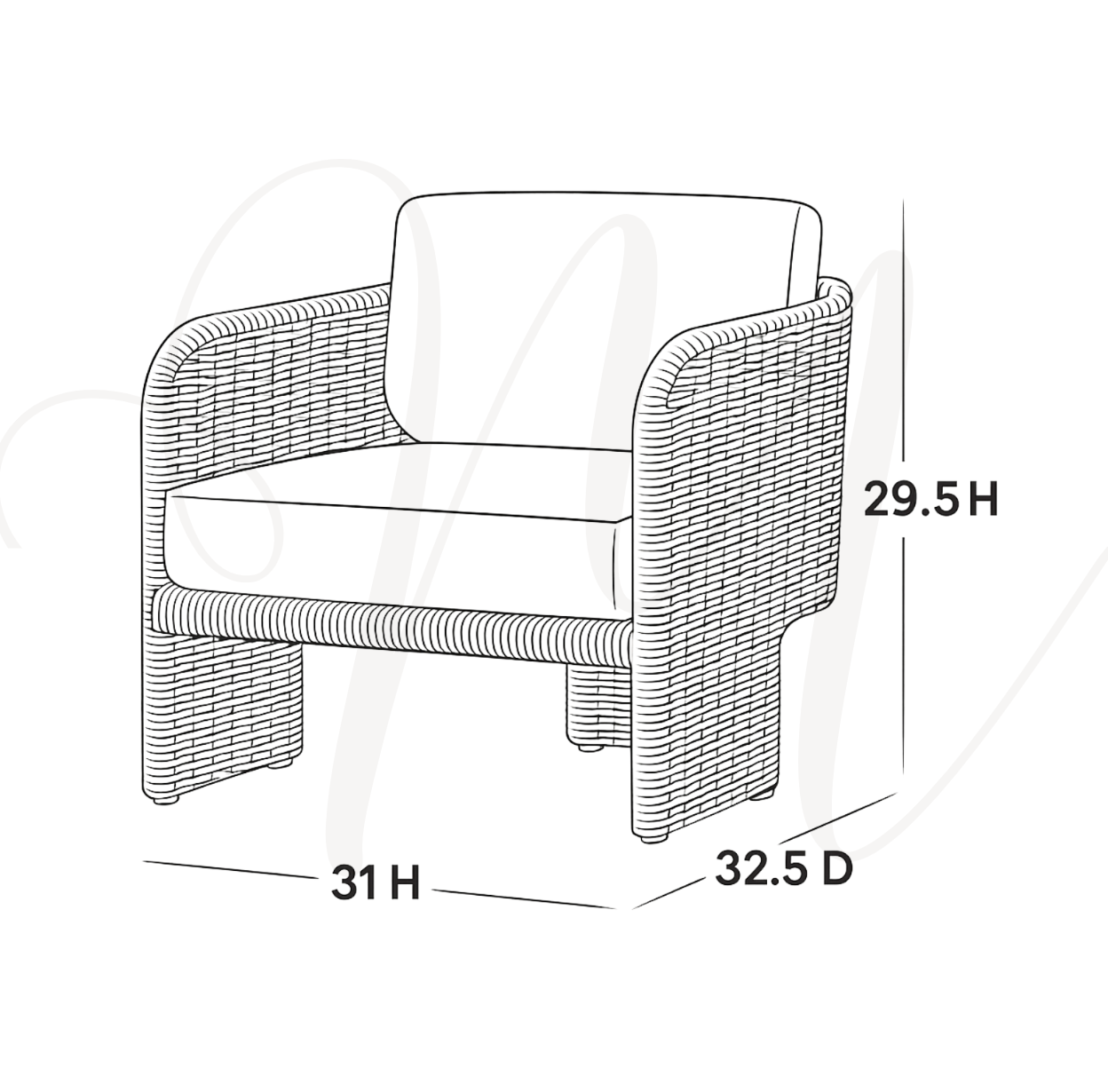The Alira Lounge Chair