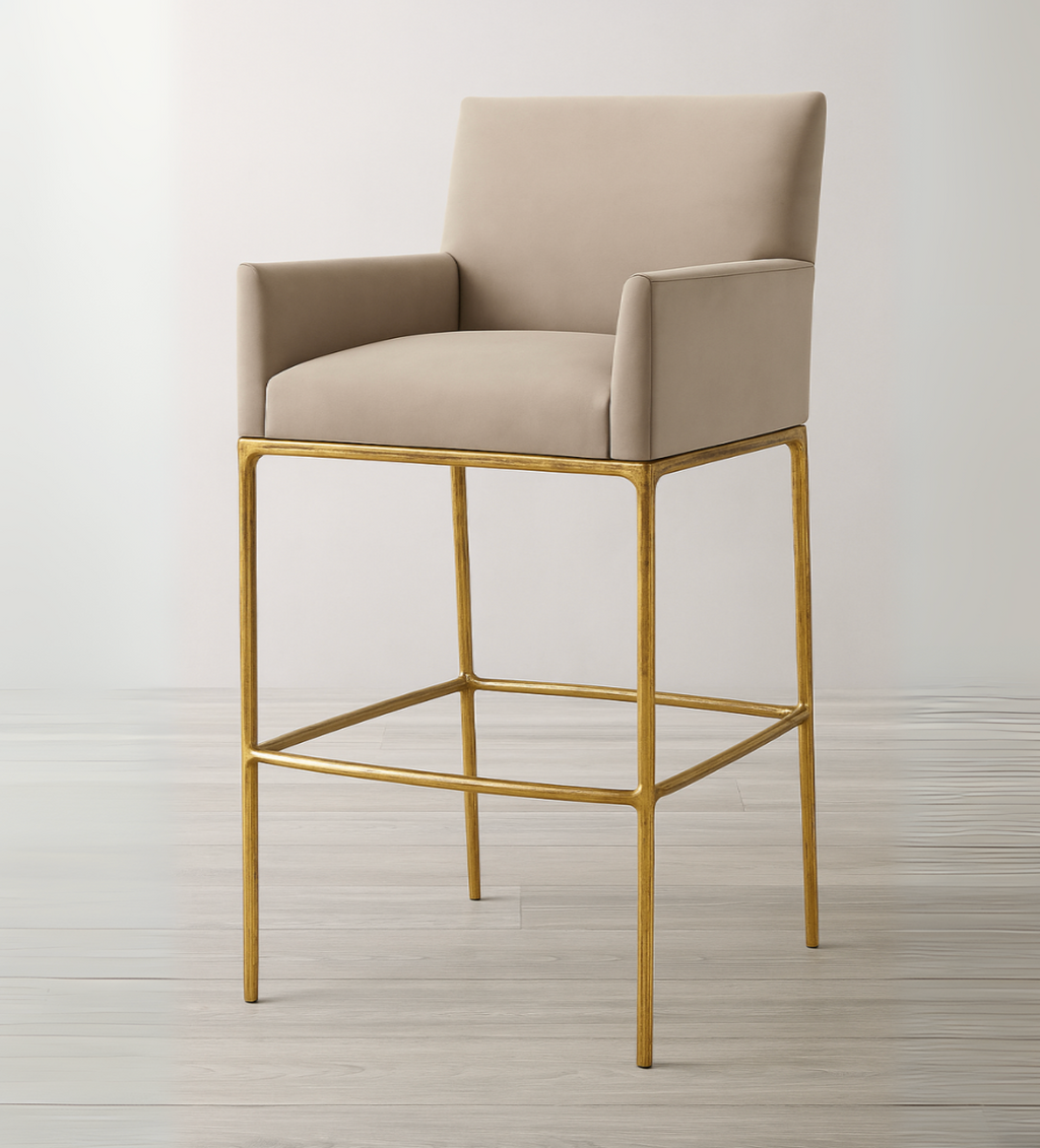 The Orla Chair + Arms (Barstool) - PRE ORDER