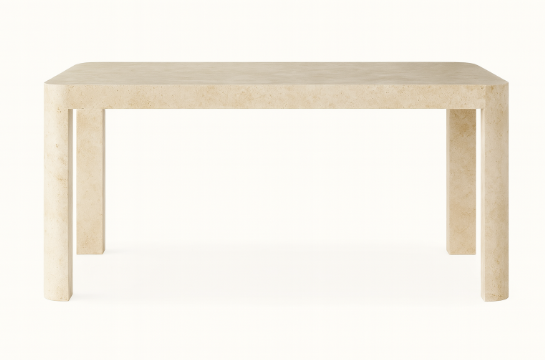 Dorea – Travertine Writing Desk (PRE-ORDER)