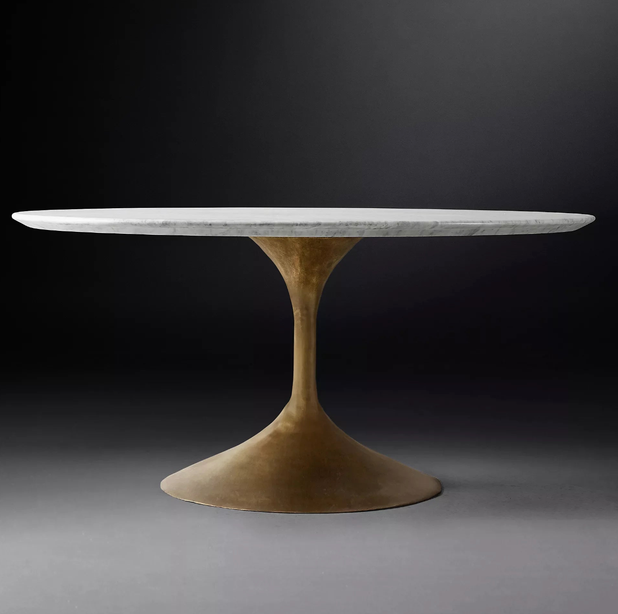 Astoria — Marble Round Dining Table