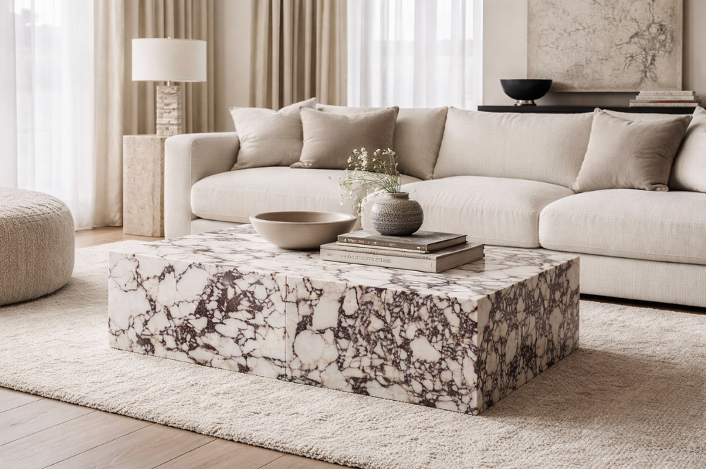 Trento Plinth Calcutta Viola