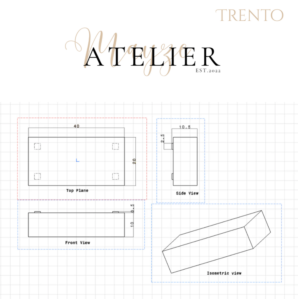 Trento Plinth Calcutta Viola