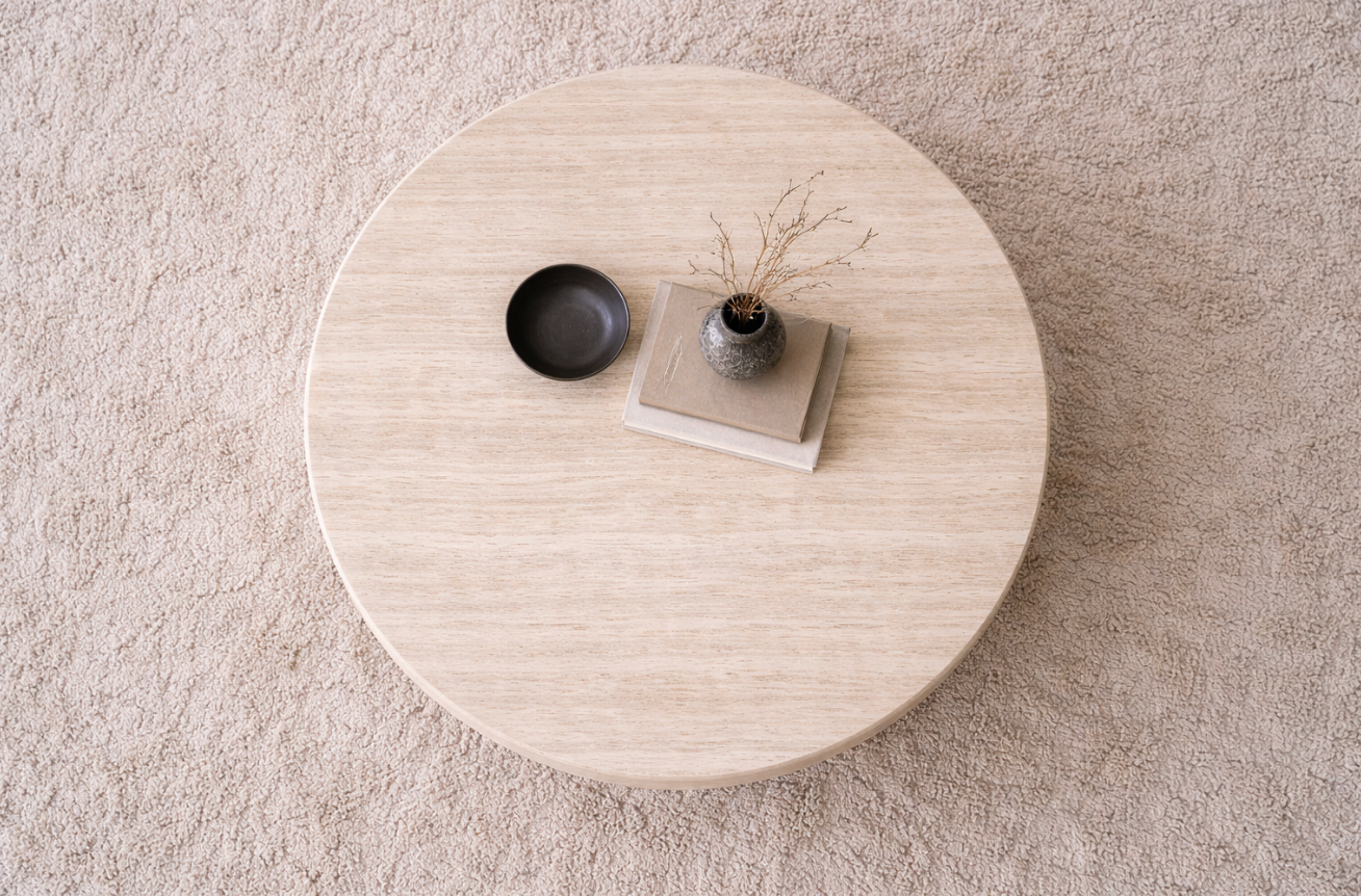 Elio – Travertine Coffee Table