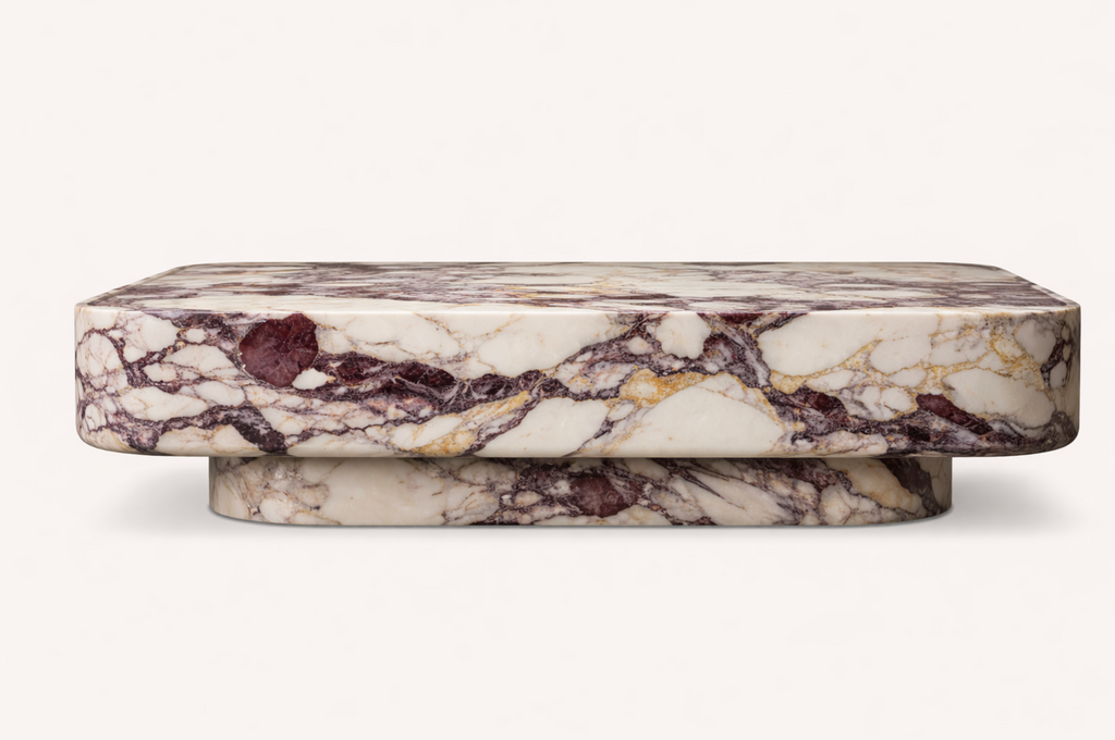 The Ceyx – Calacatta Viola Coffee Table
