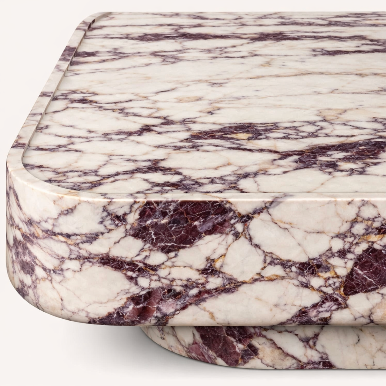 The Ceyx – Calacatta Viola Coffee Table