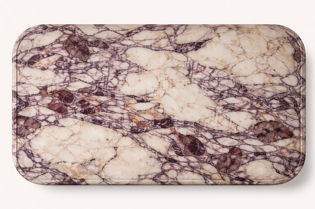 The Ceyx – Calacatta Viola Coffee Table