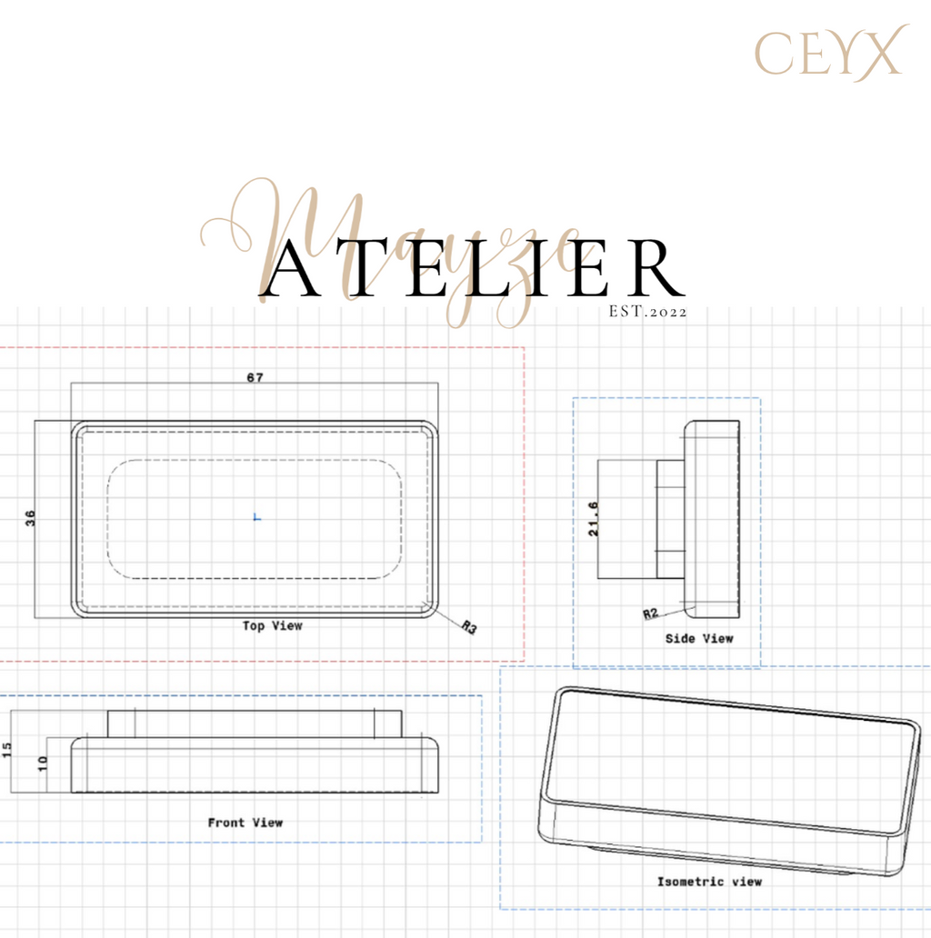 The Ceyx – Calacatta Viola Coffee Table