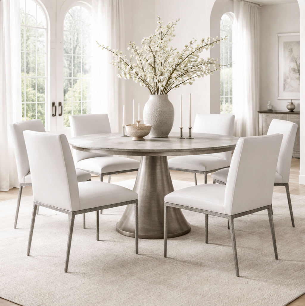 The Orla Chair , Leather