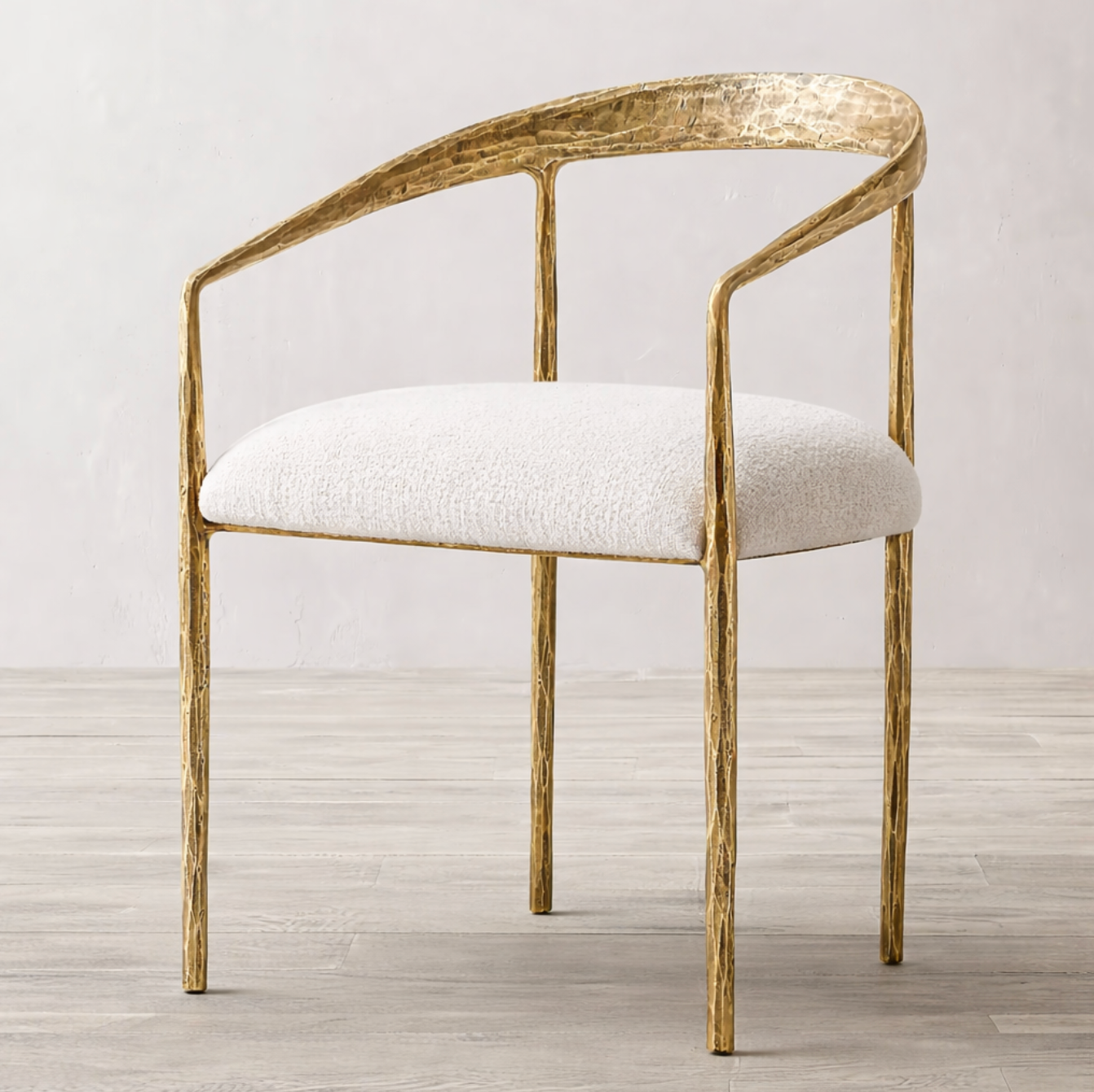 The Grove Chair, Boucle Fabric