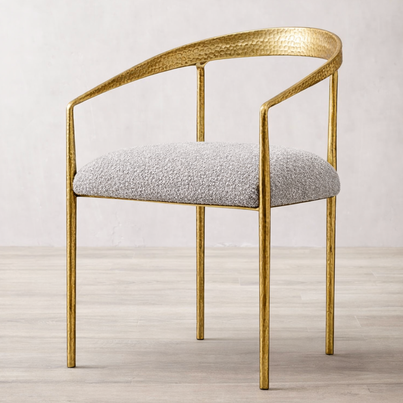 The Grove Chair, Boucle Fabric