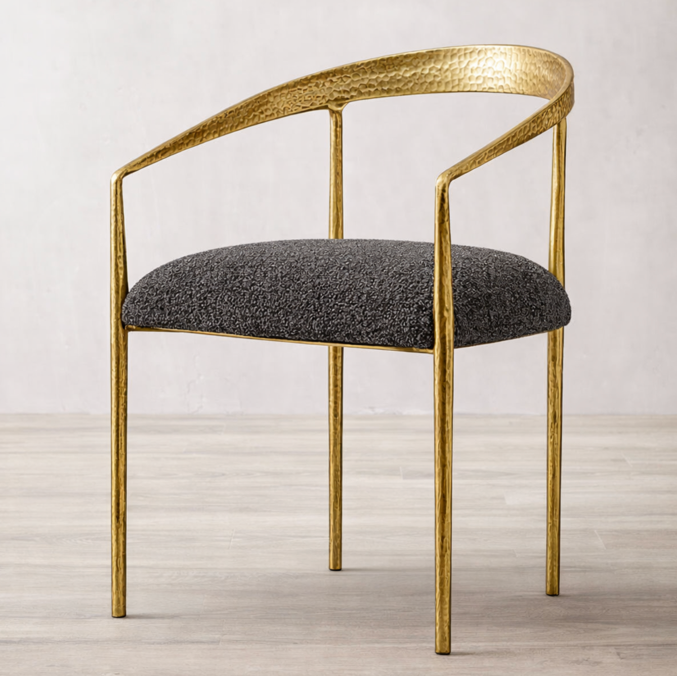 The Grove Chair, Boucle Fabric