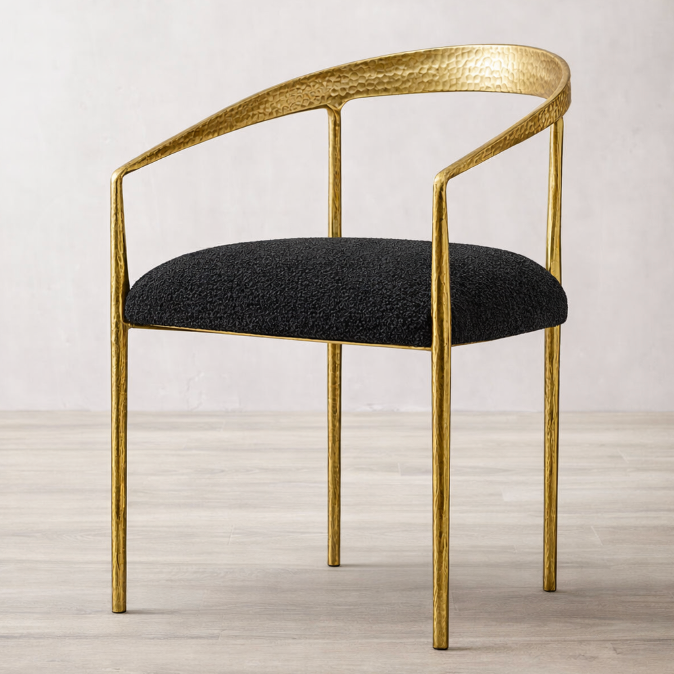 The Grove Chair, Boucle Fabric