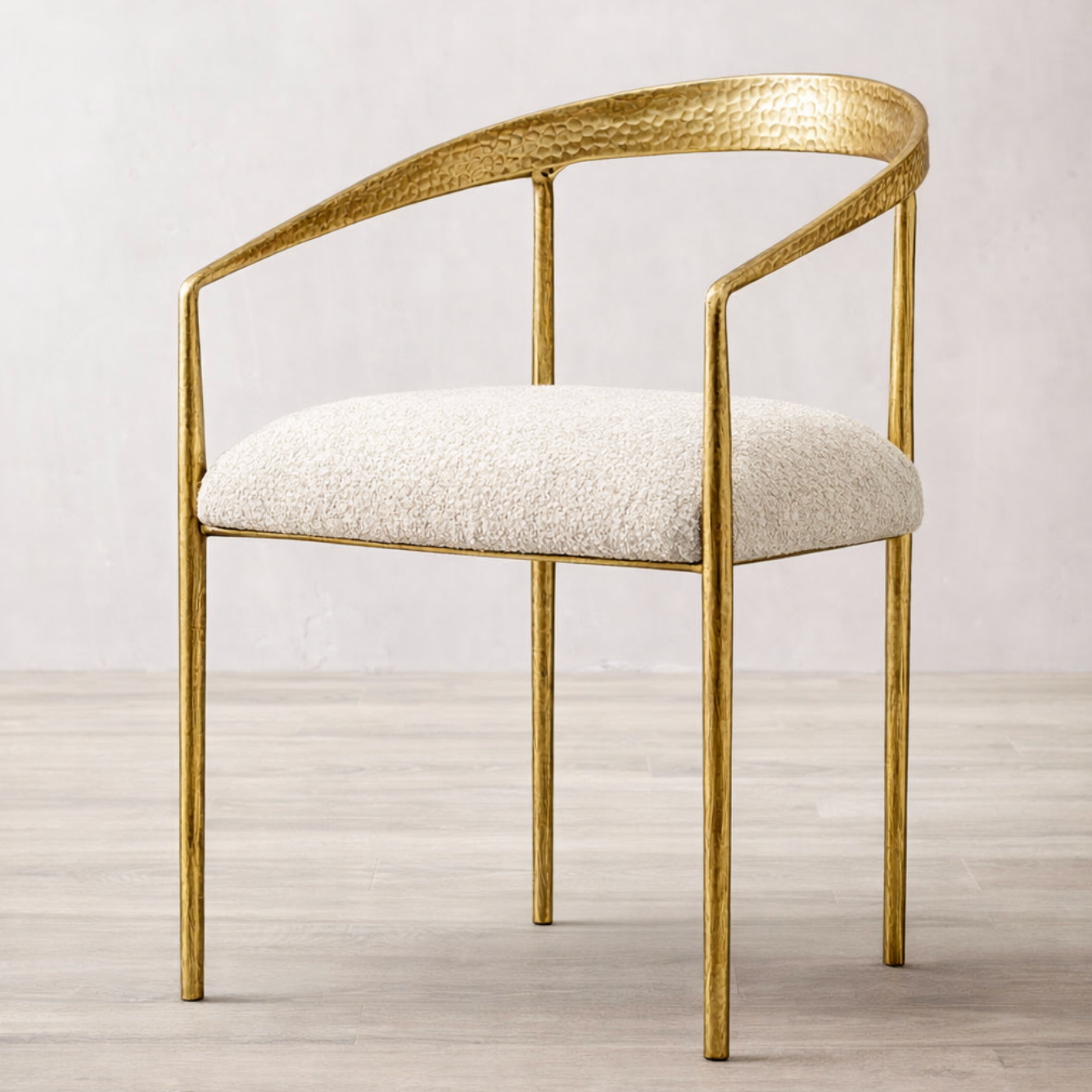 The Grove Chair, Boucle Fabric