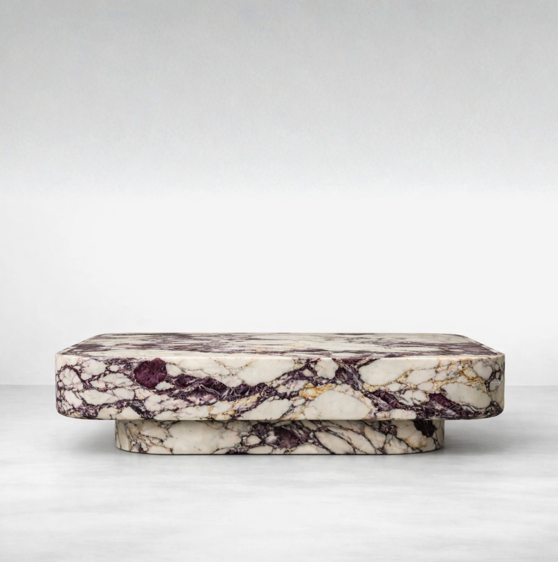 The Ceyx – Calacatta Viola Coffee Table